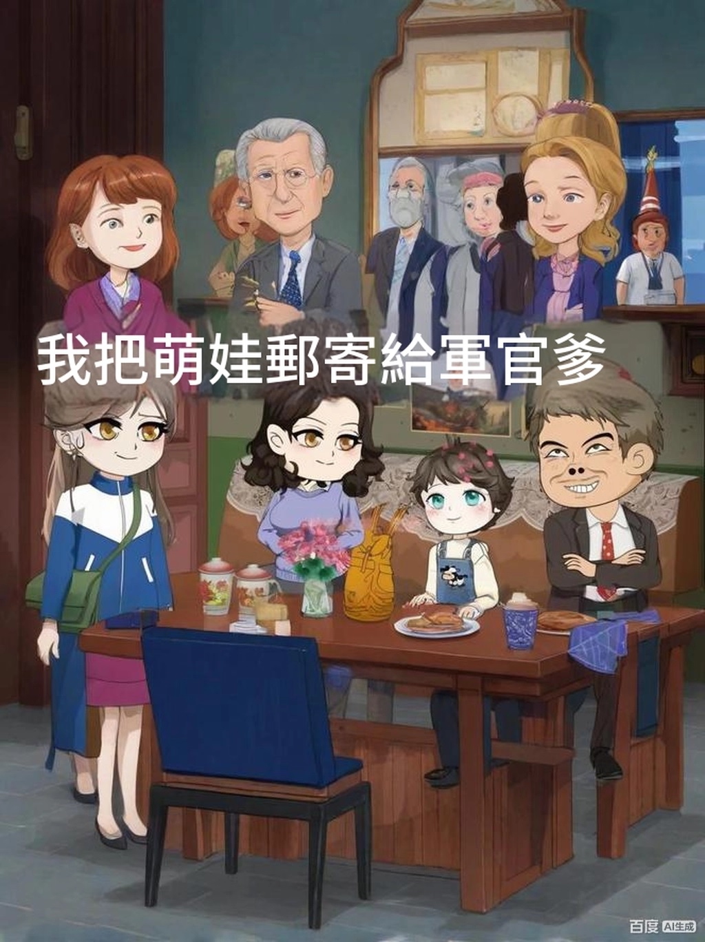 【沙雕漫】我把萌娃郵寄給軍官爹