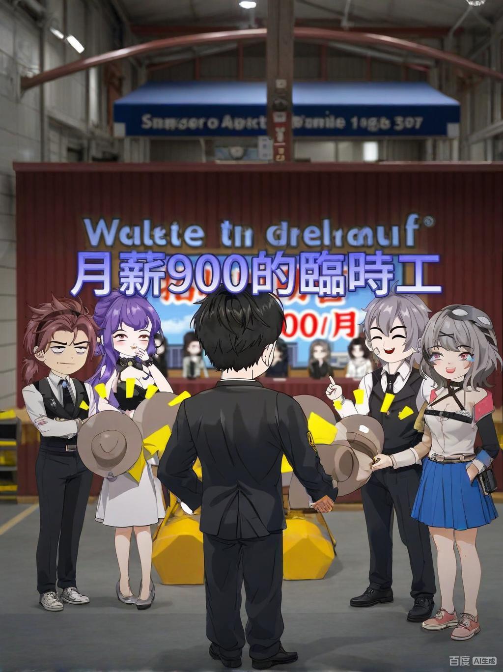 【沙雕漫】月薪900的臨時工