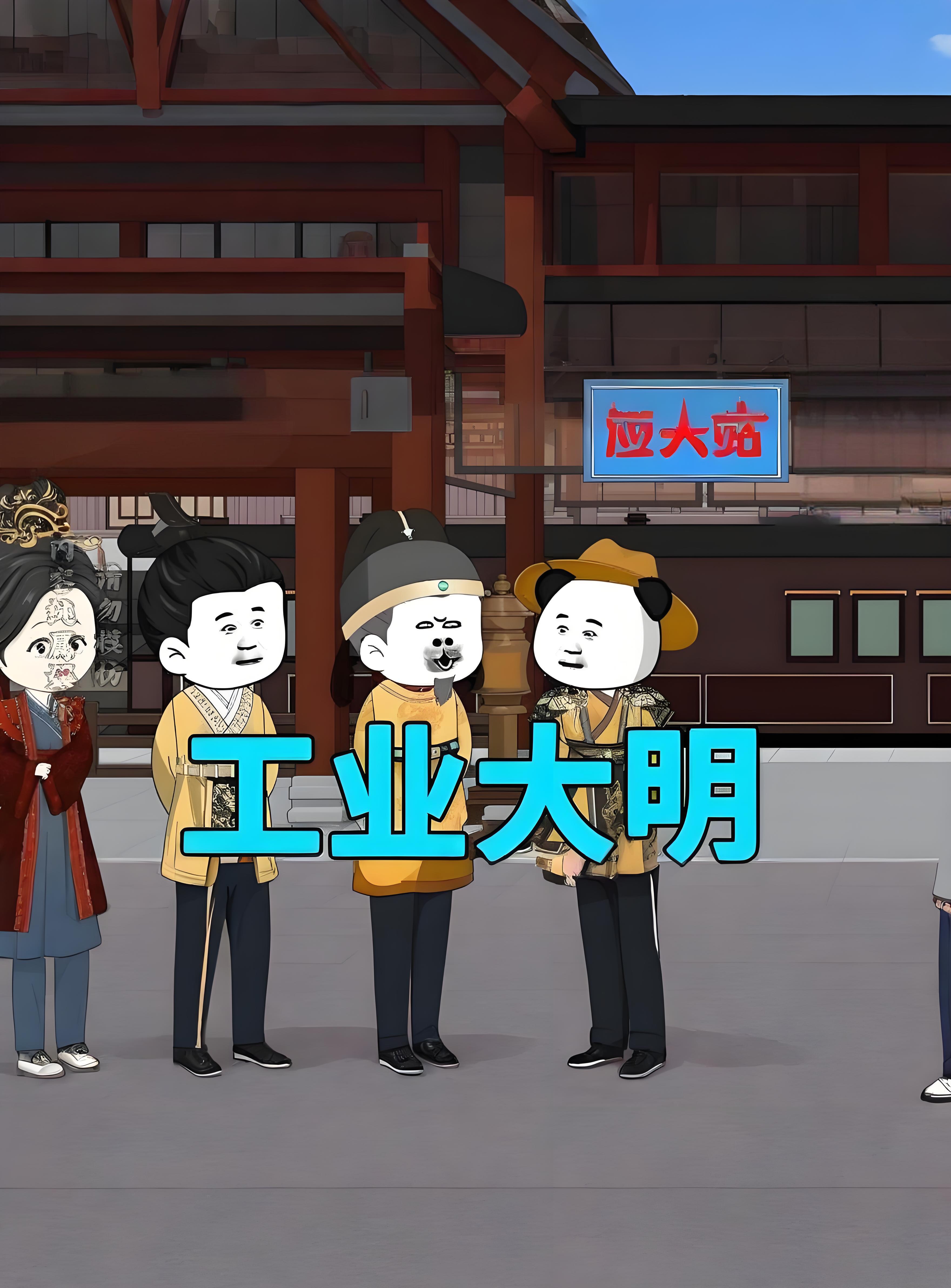 【漫剧】工业大明