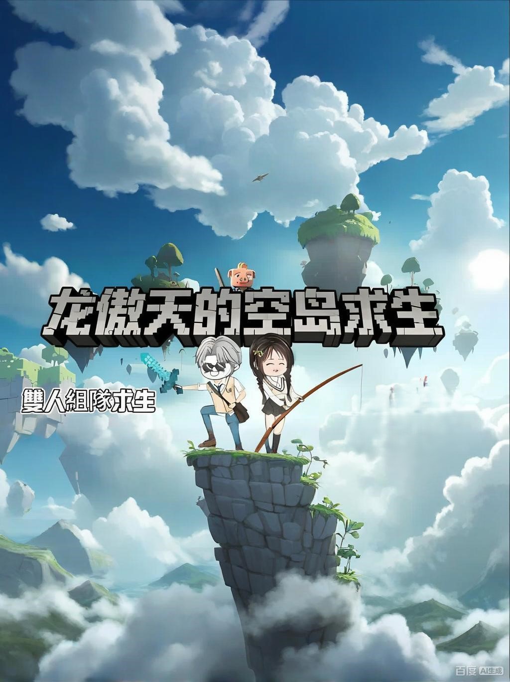 【沙雕漫】抵達野獸空島，解鎖新技能