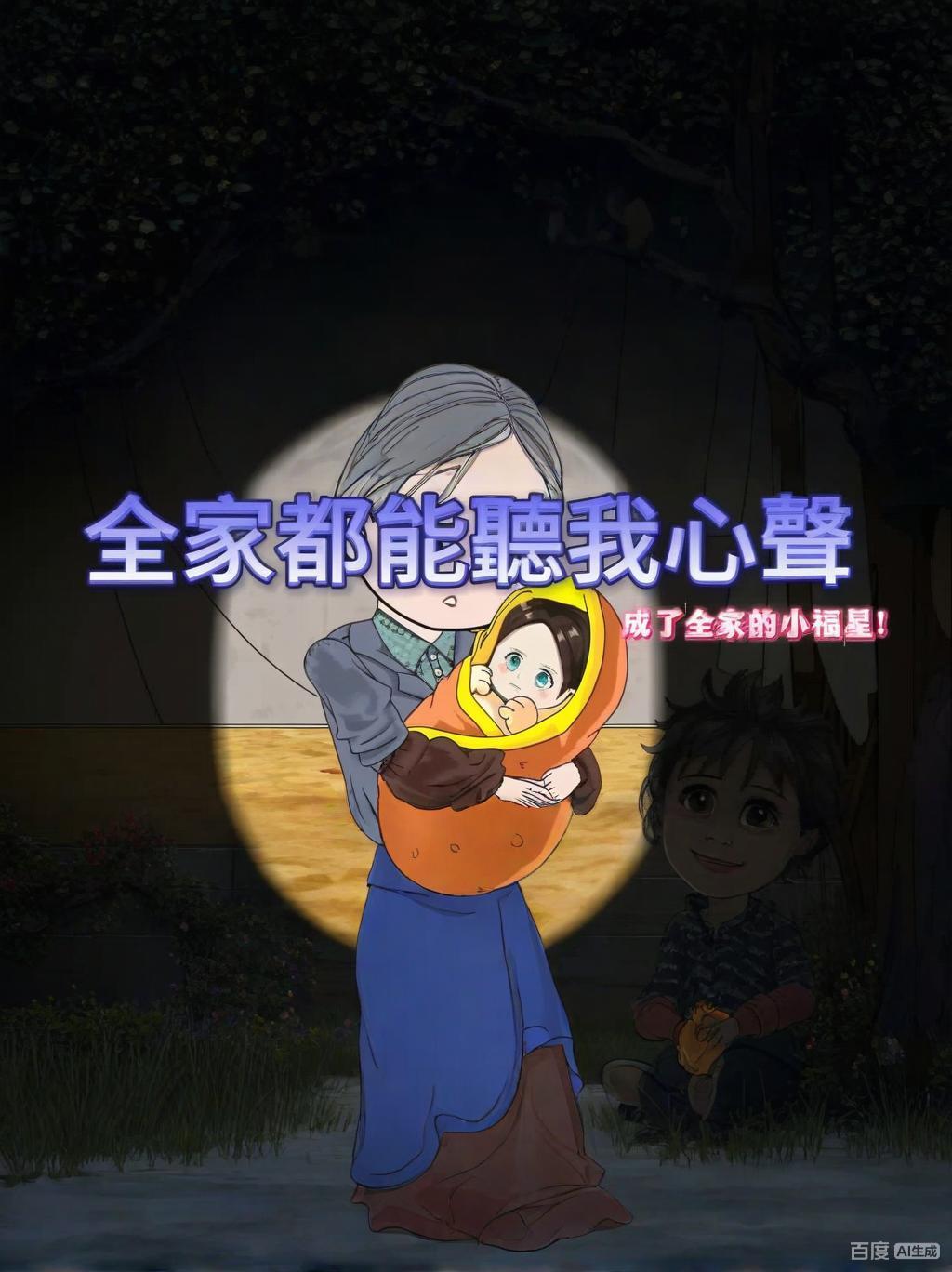 【沙雕漫】全家都能聽我心聲