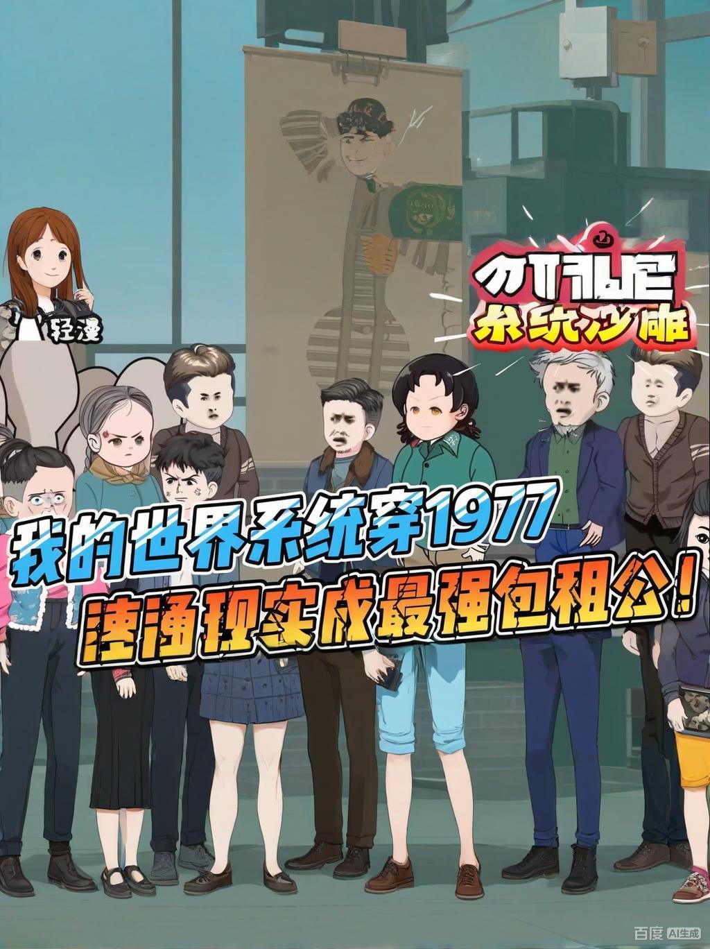 【穿越漫】我的世界系统穿1977，速通现实成最强包租公！