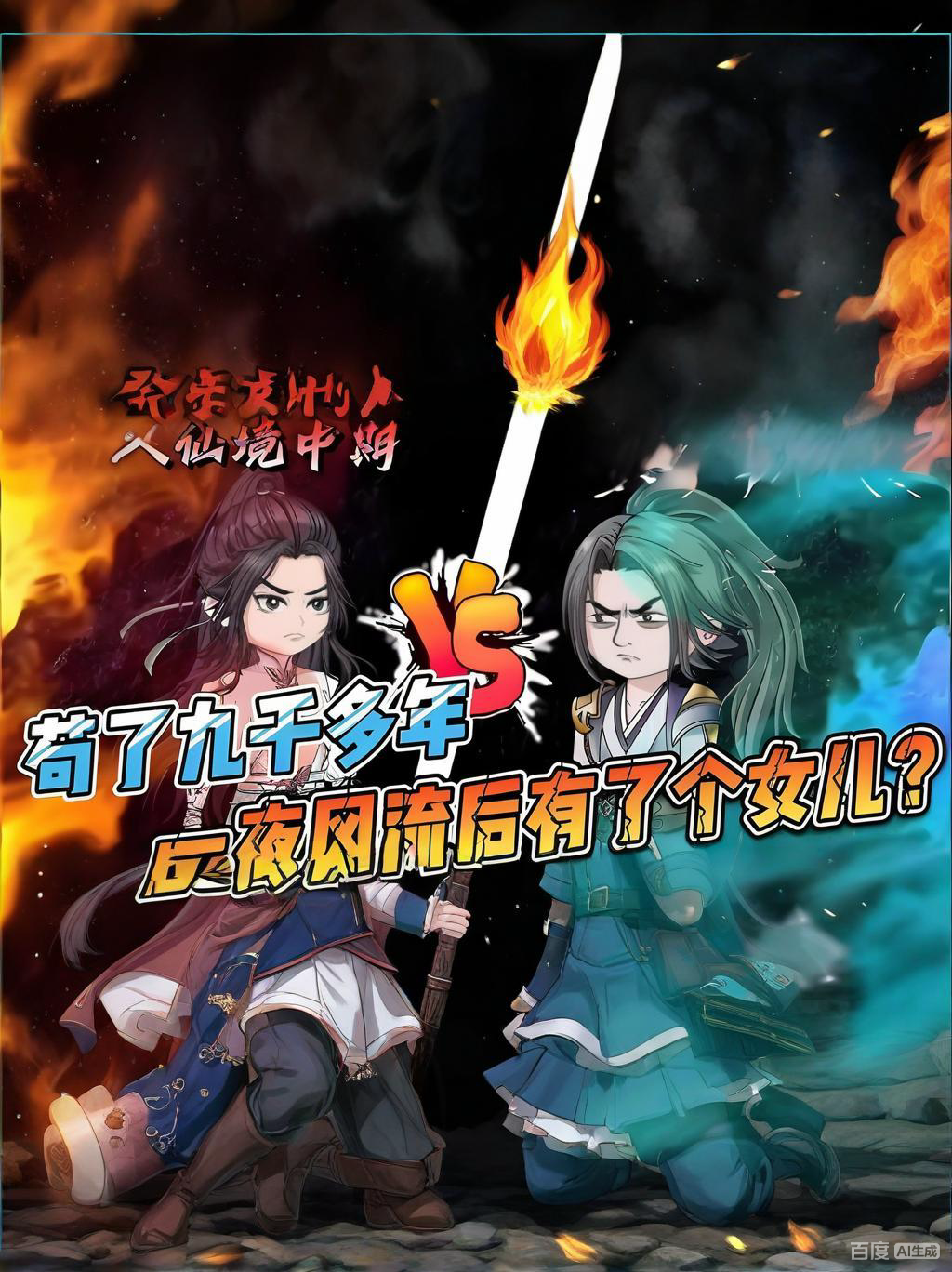 【沙雕漫】苟了九千多年，一夜风流后竟送六年亲爹体验卡？