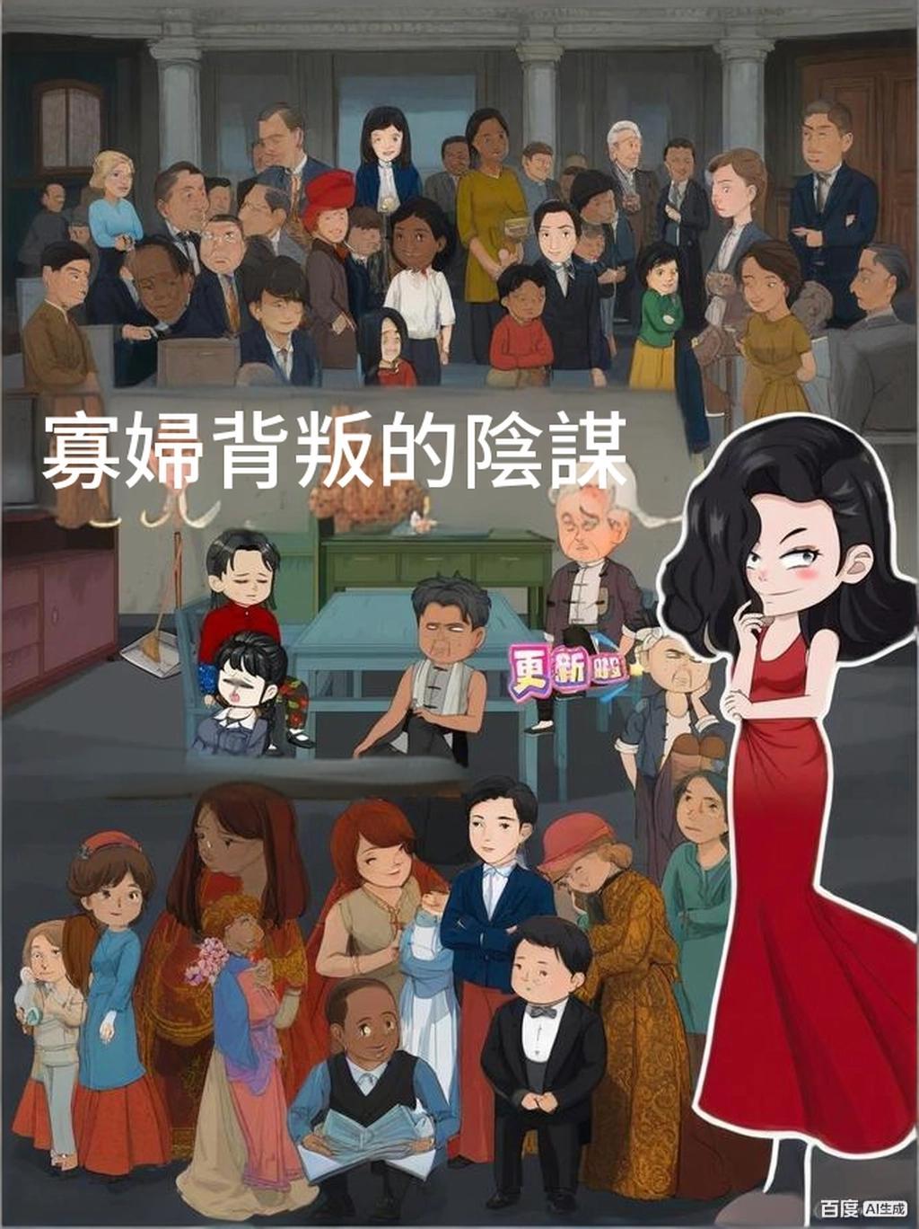 【沙雕漫】寡婦背叛的陰謀