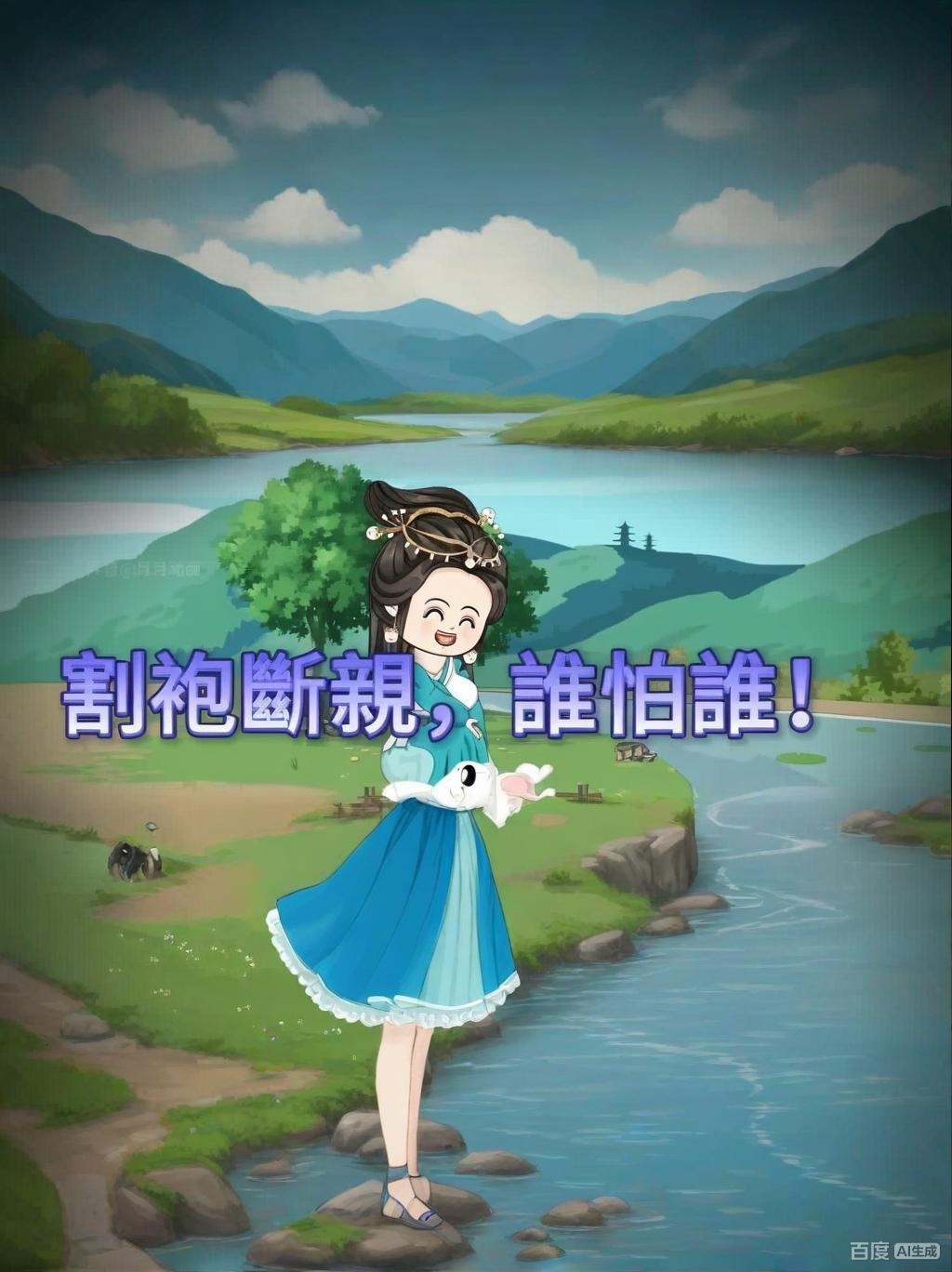 【沙雕漫】割袍斷親，誰怕誰！