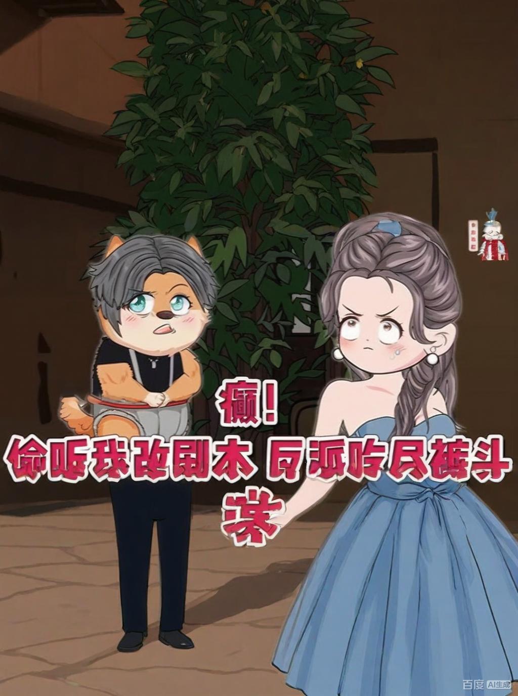 【现代漫】癫！偷听我改剧本，反派吃尽裤头