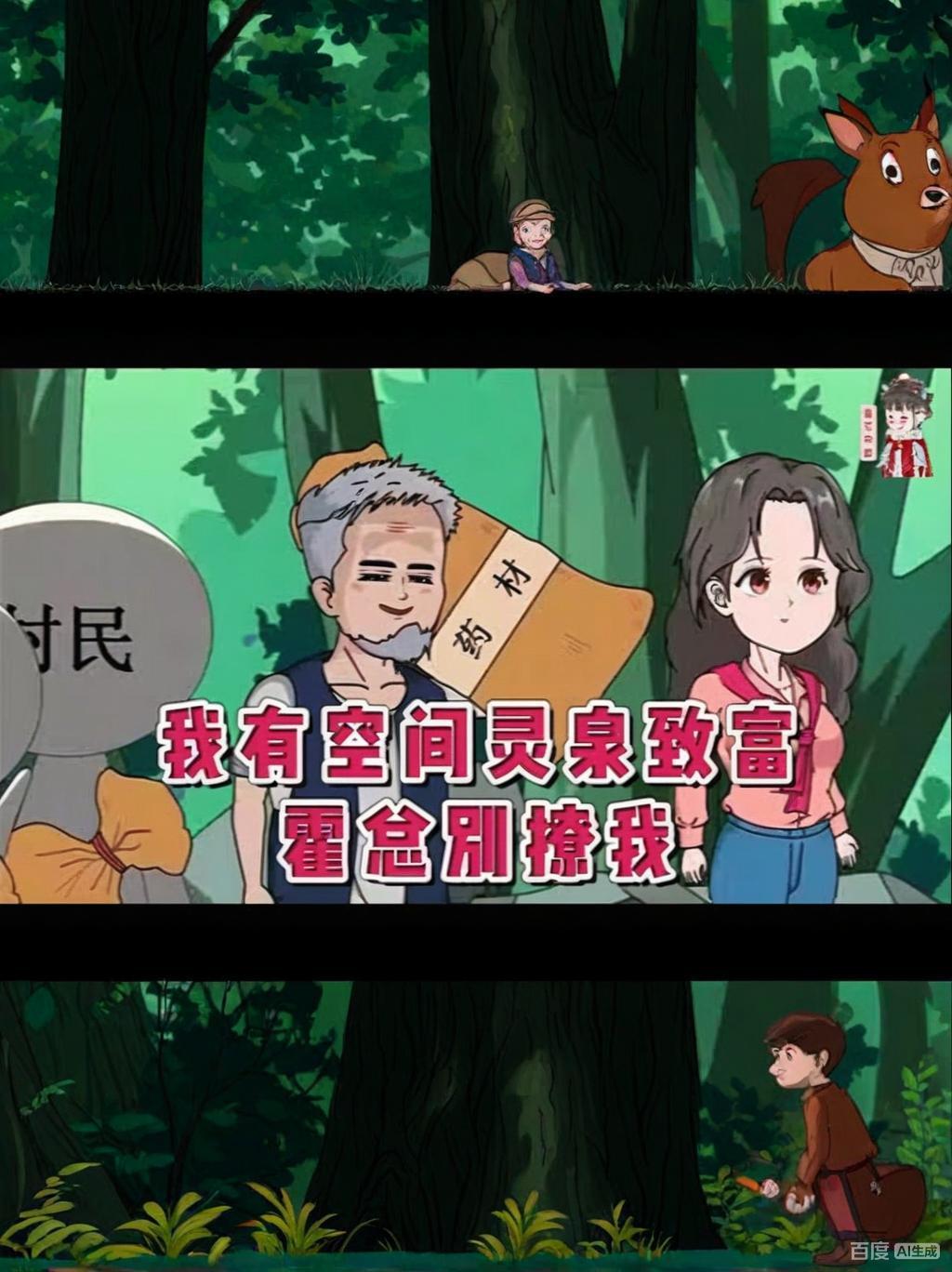 【现代漫】我有空间灵泉致富，霍总别撩我