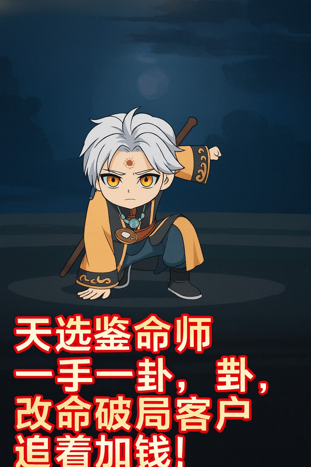 【沙雕漫】【我都说了我天选鉴命师，一千一卦你真不亏！】我能看透一个人的因果，一千一次也不贵吧！