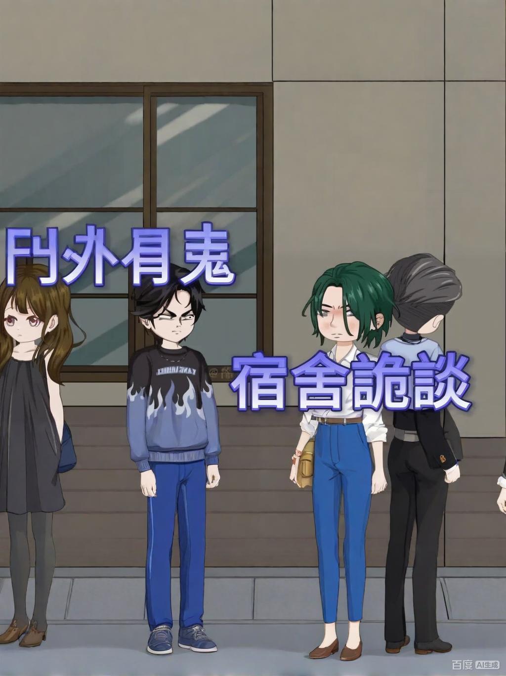 【沙雕漫】門外有鬼 宿舍詭談