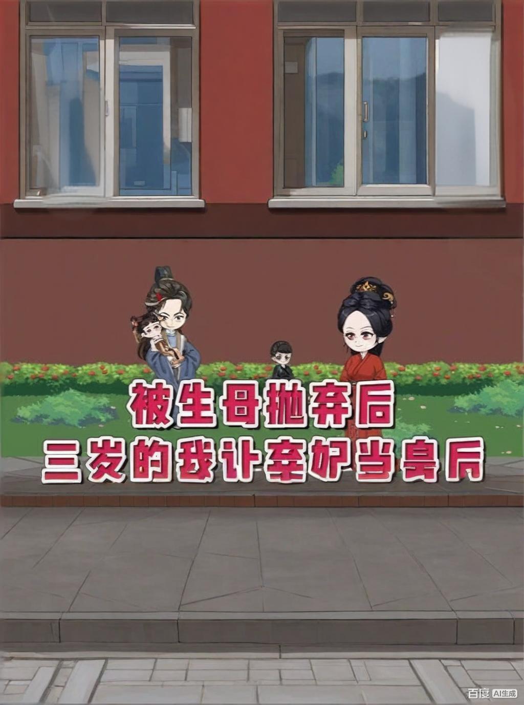 【沙雕漫】被生母抛弃后，三岁的我让弃妃当皇后