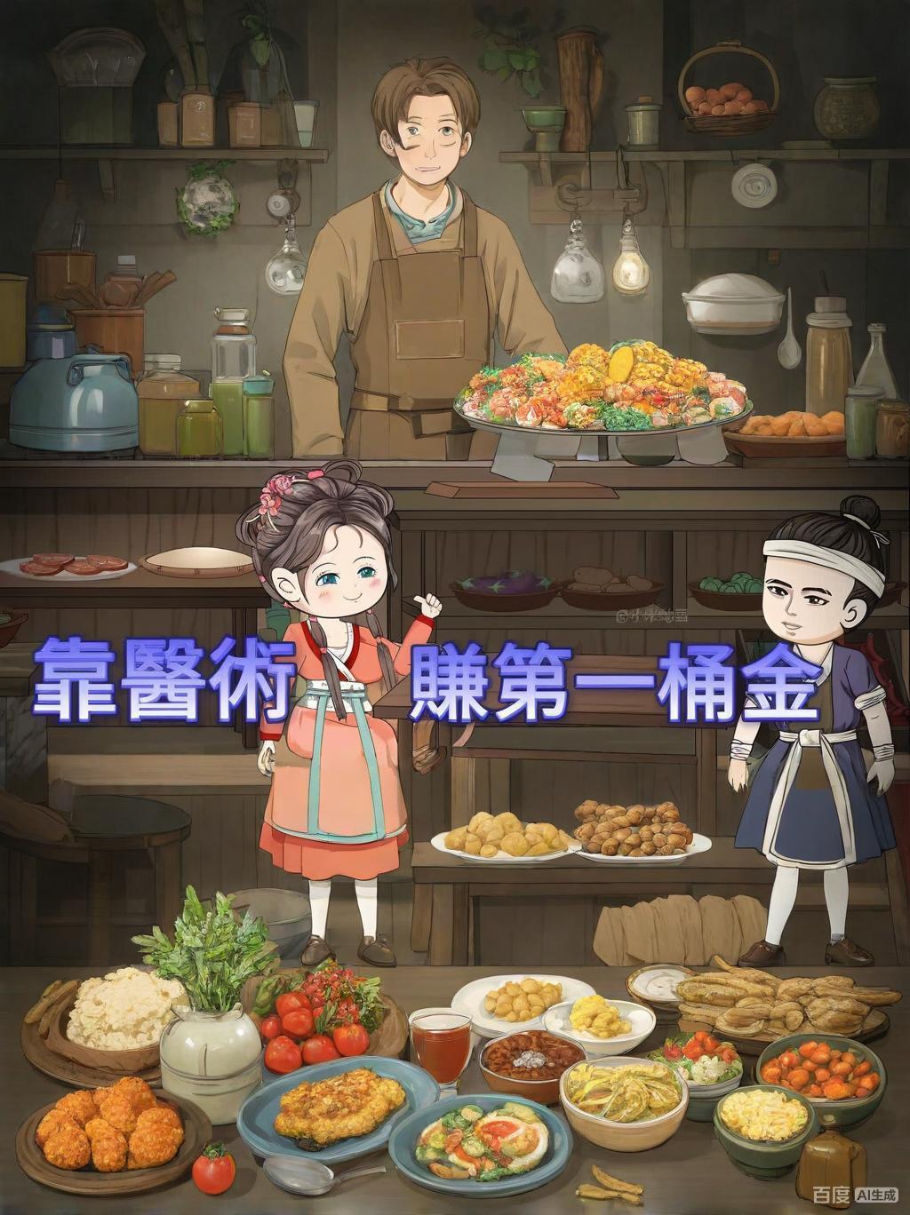 【沙雕漫】靠醫術翻身賺第一桶金