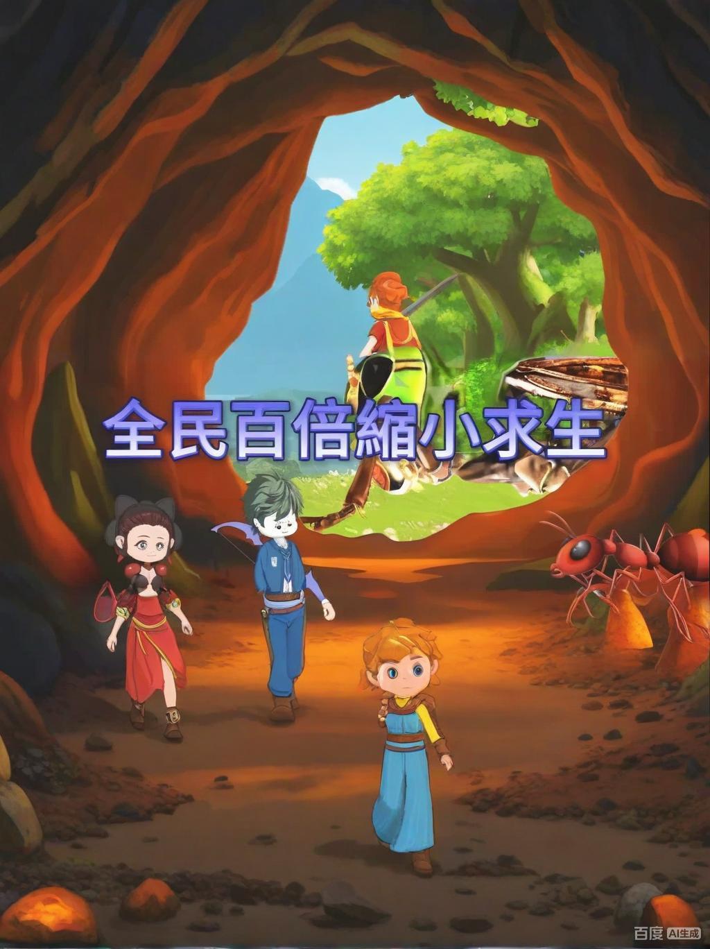 【沙雕漫】全民百倍縮小求生