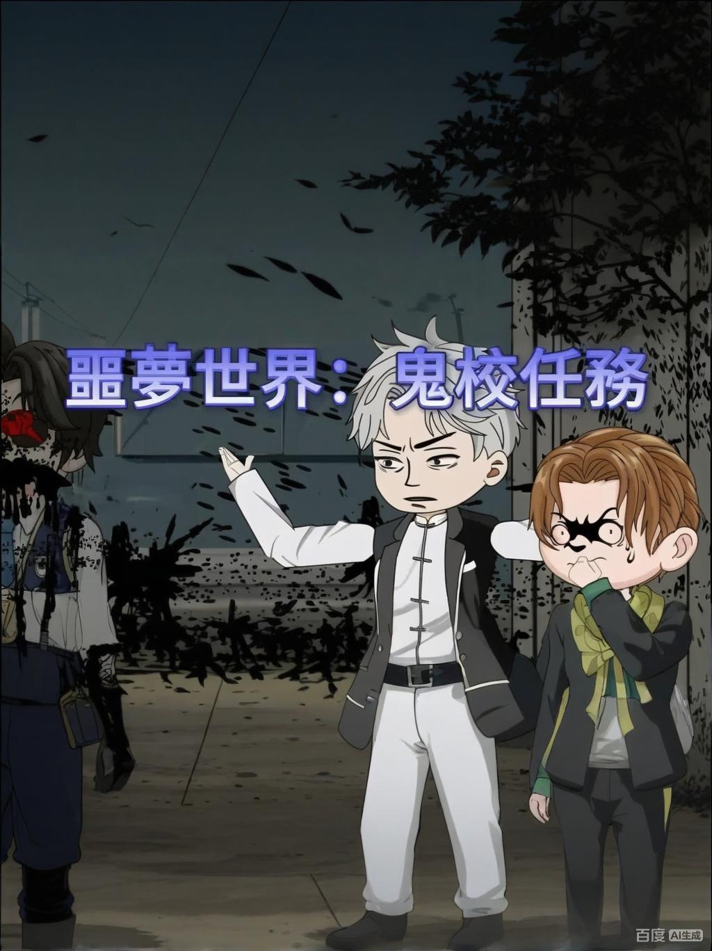 【沙雕漫】噩夢世界：鬼校任務