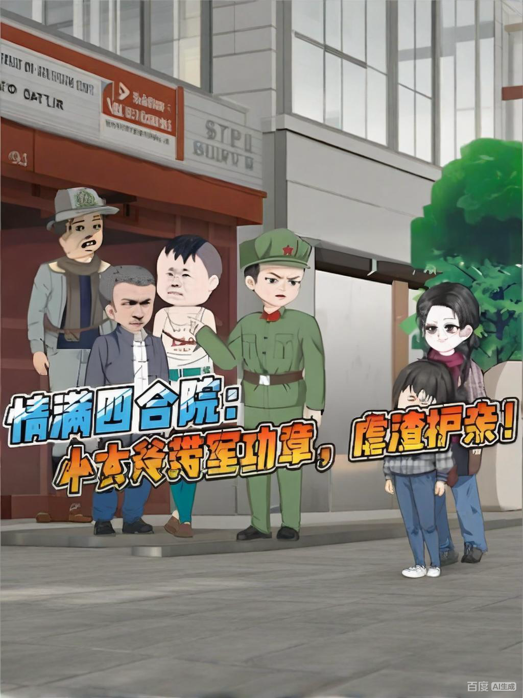 【沙雕漫】情满四合院：小太爷带军功章，虐渣护亲！