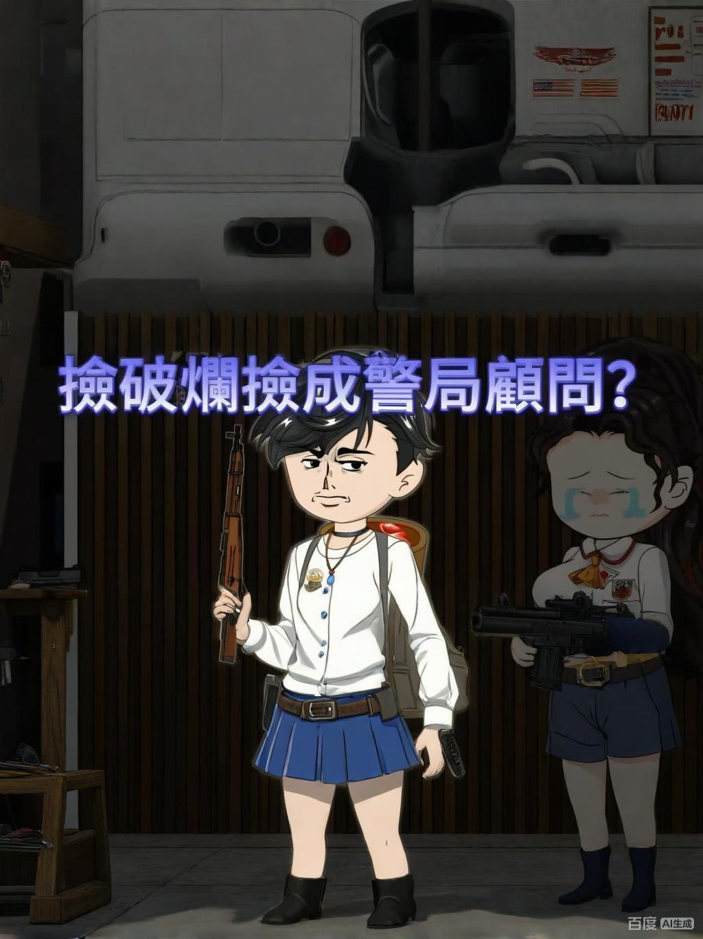 【沙雕漫】撿破爛撿成警局顧問？