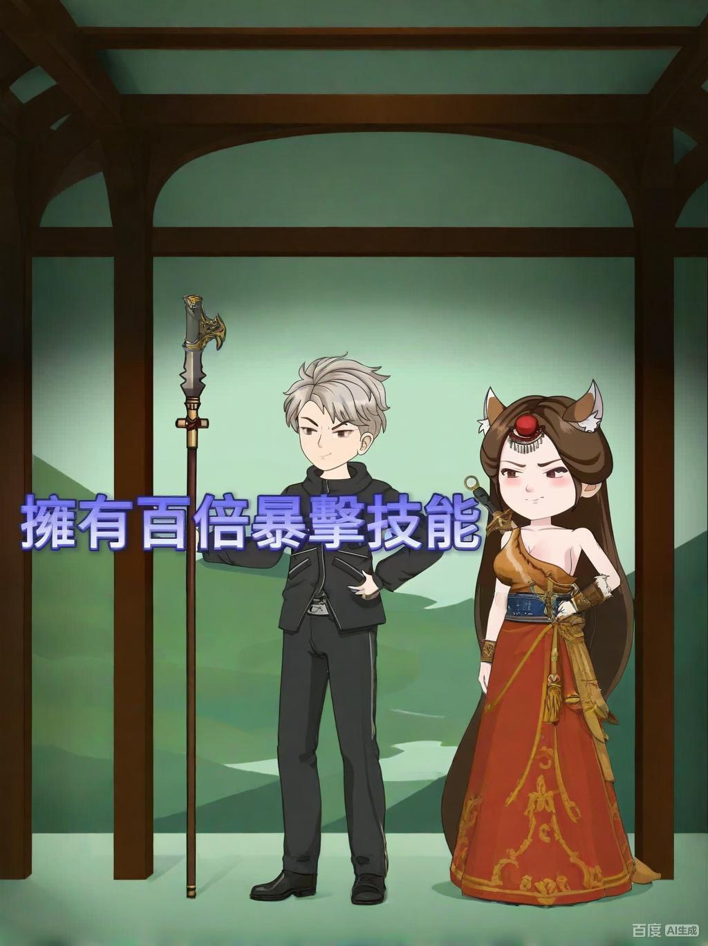 【沙雕漫】擁有百倍暴擊技能