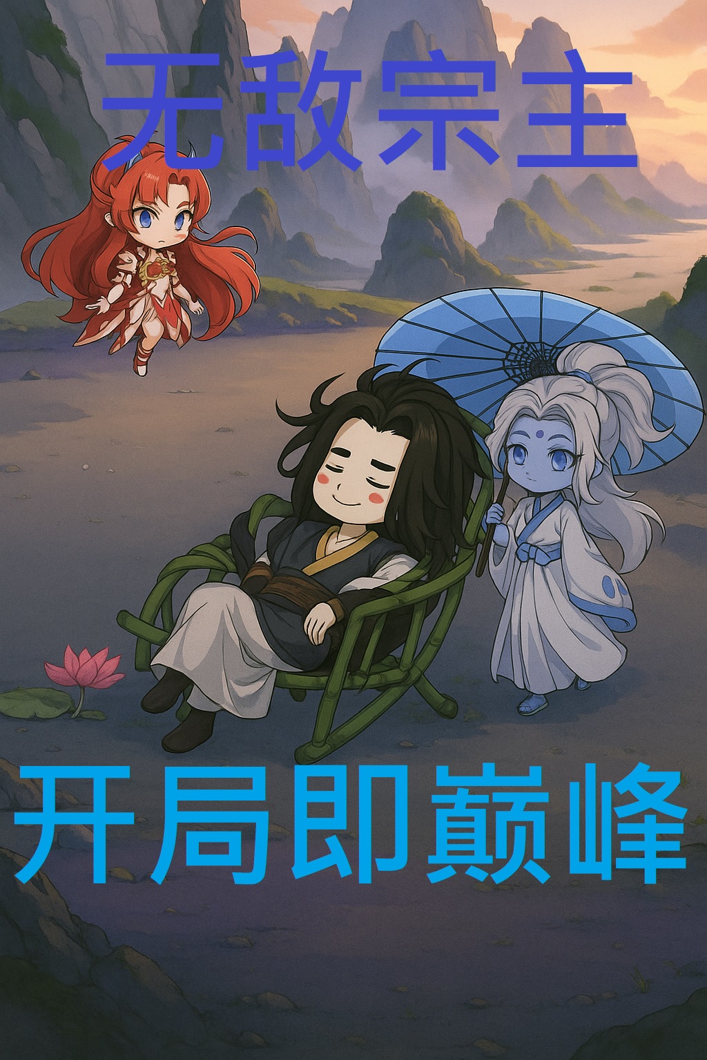 【沙雕漫丨古裝丨無敵宗主：開局就是作者境】