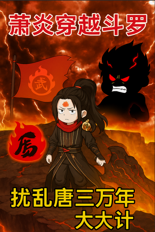 【沙雕漫】《萧炎穿越斗罗，扰乱唐三万年大计》斗罗大陆，我萧炎来了，三十年河东，三十年河西，莫欺少年穷！