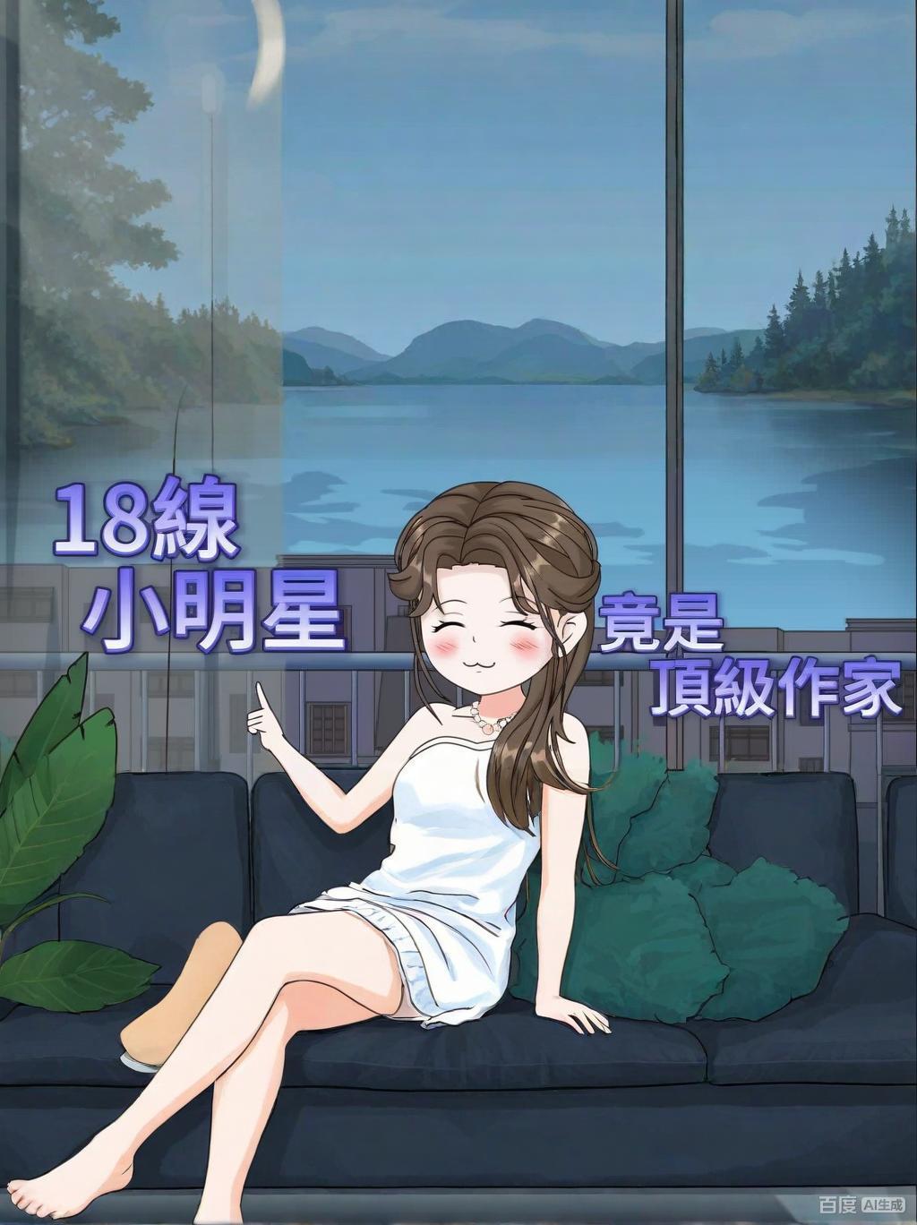 【沙雕漫】18線小明星竟是頂級作家