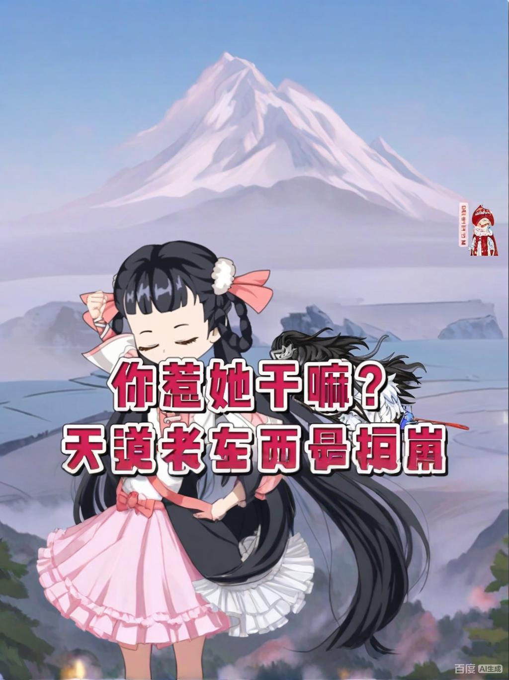 【古装漫】你惹她干嘛？天道老东西最护崽