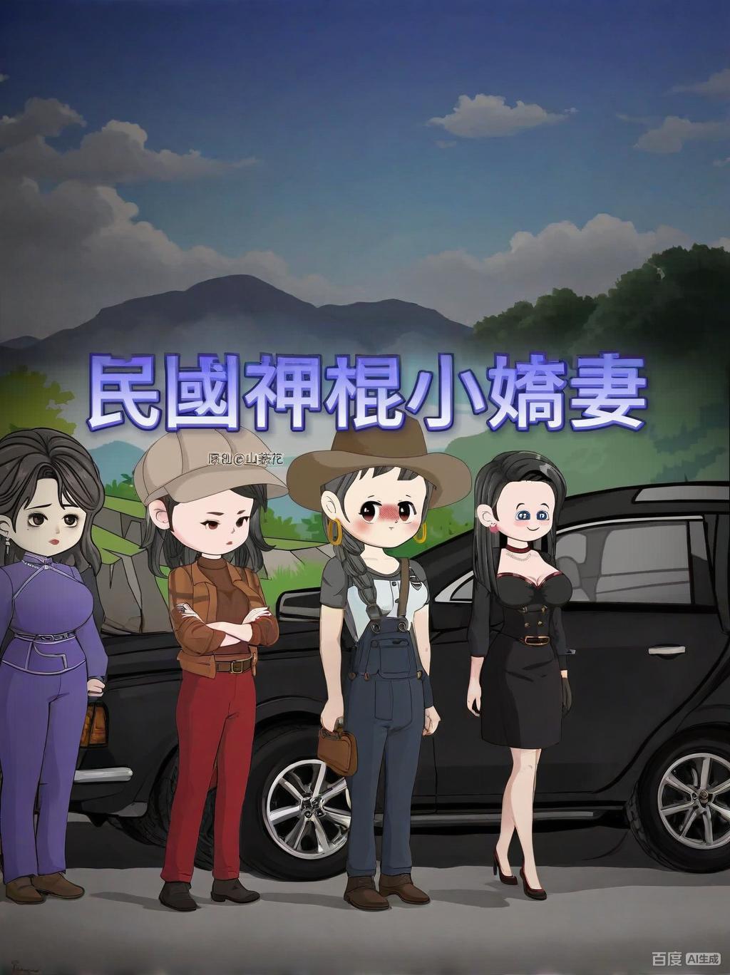 【沙雕漫】民國神棍小嬌妻