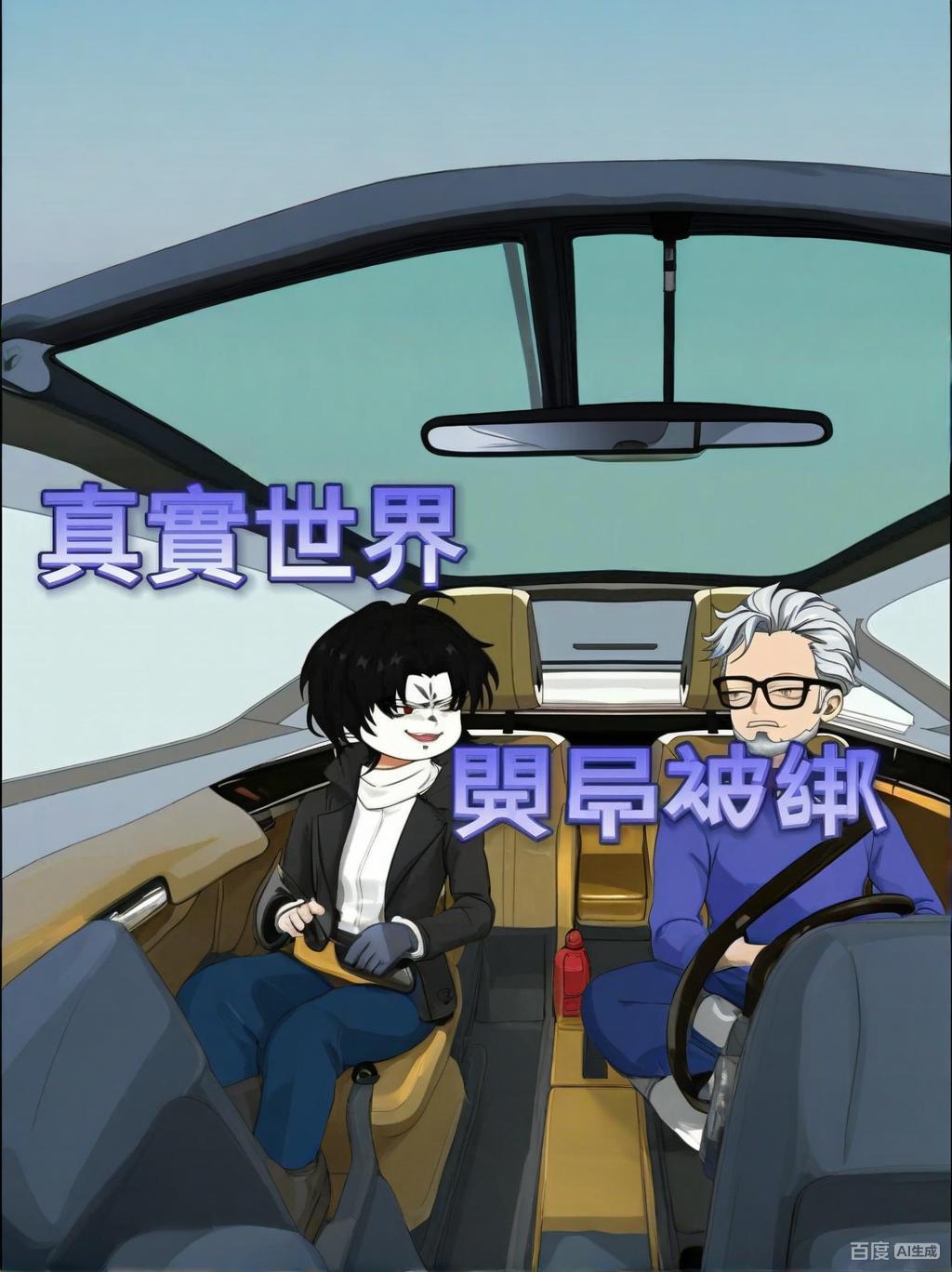 【沙雕漫】真實世界：開局被綁