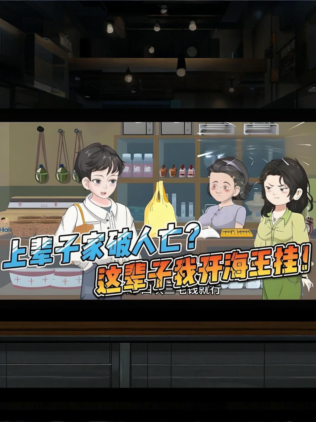 【沙雕漫】上辈子家破人亡？这辈子我左手抱村花，右手开海王挂