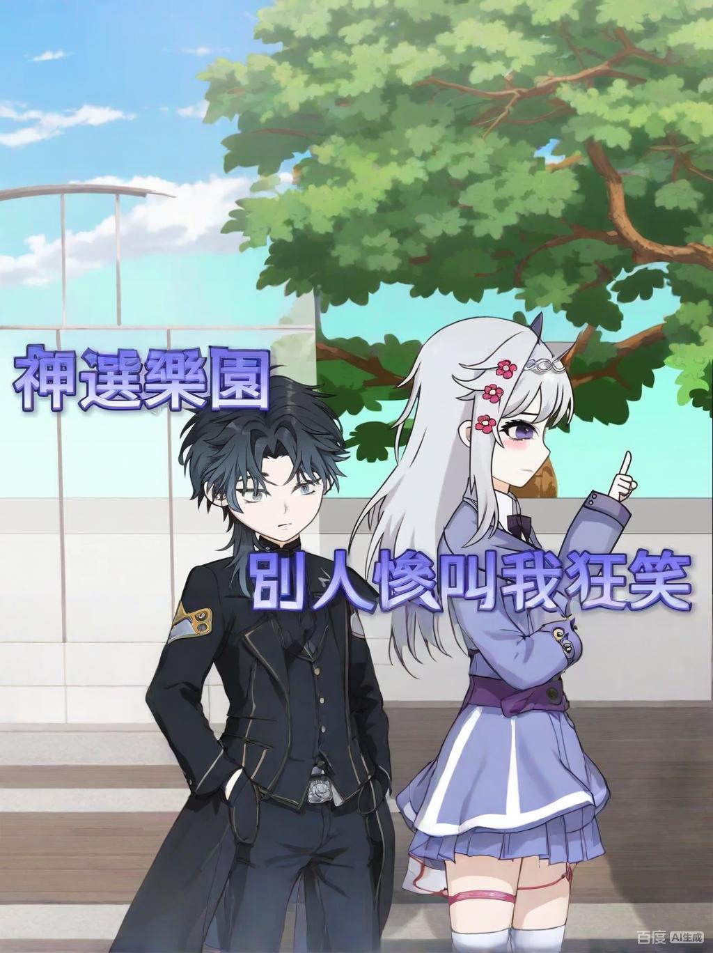 【沙雕漫】神選樂園：別人慘叫我狂笑