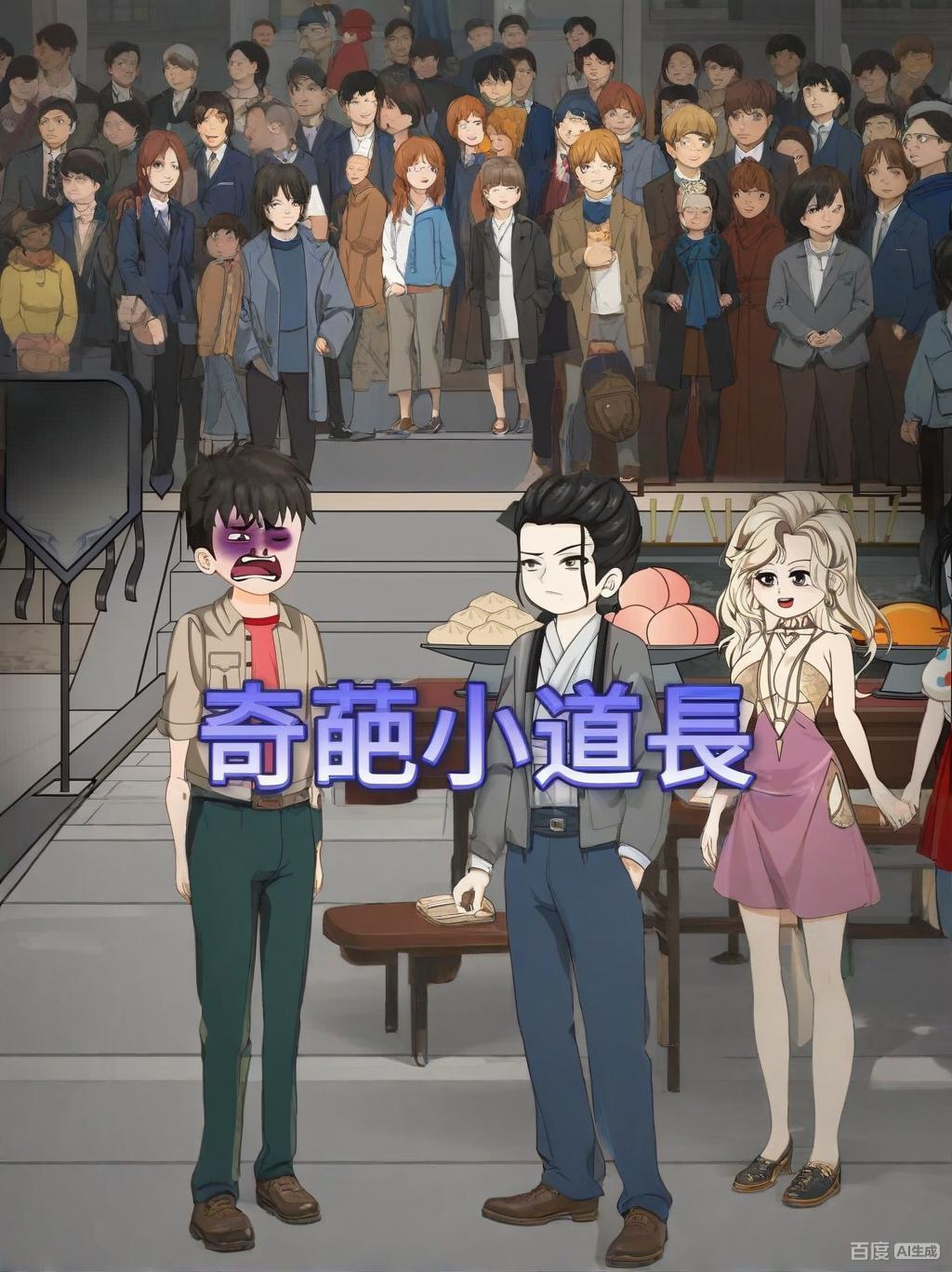 【沙雕漫】奇葩小道長