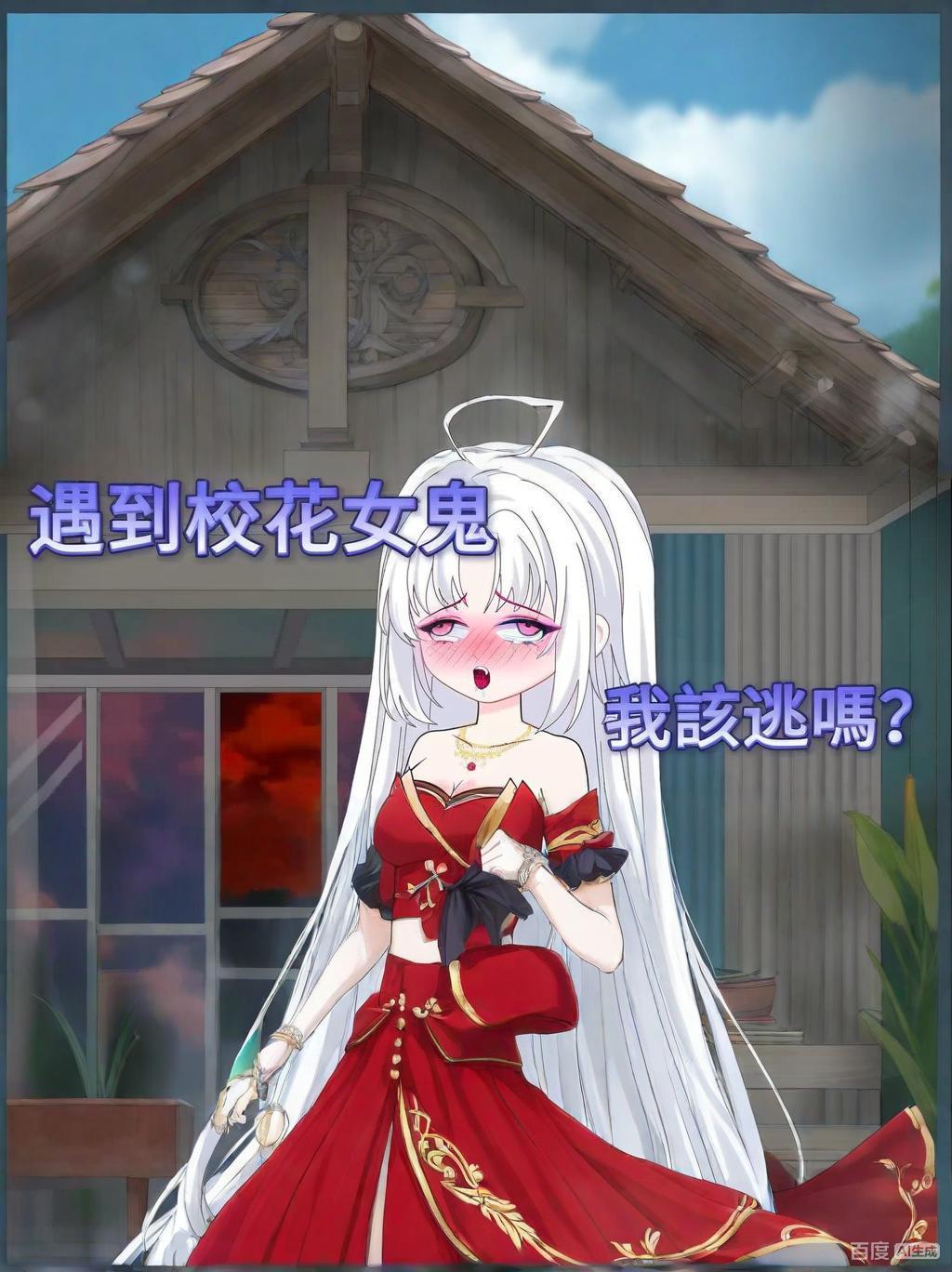 【沙雕漫】遇到校花女鬼，我該逃嗎？