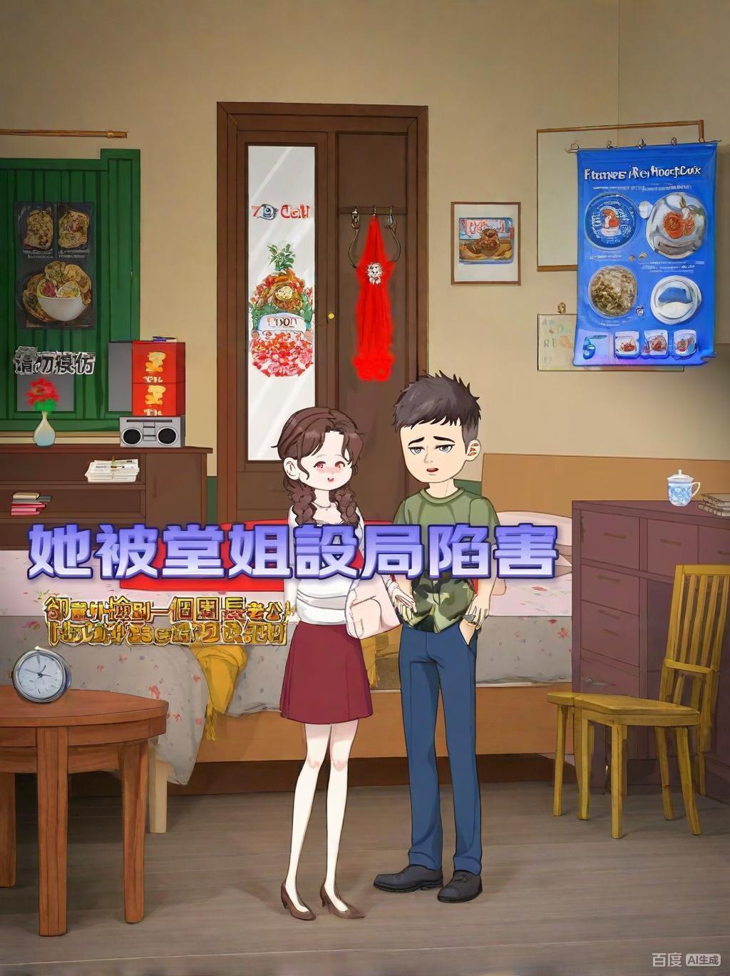 【沙雕漫】她被堂姐設局陷害，卻意外撿到一個團長老公！