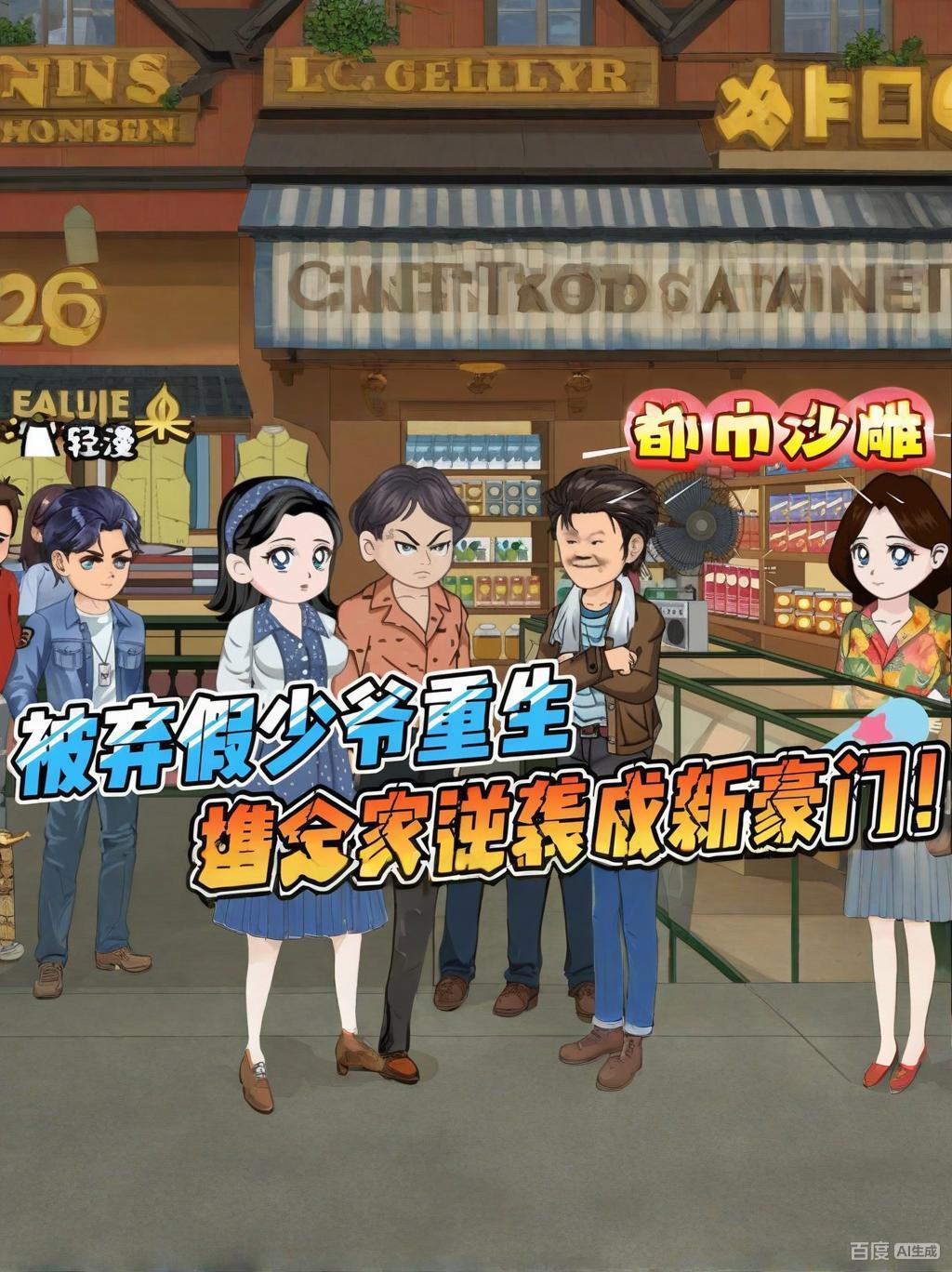 【重生漫】被弃假少爷重生，携全家逆袭成新豪门！