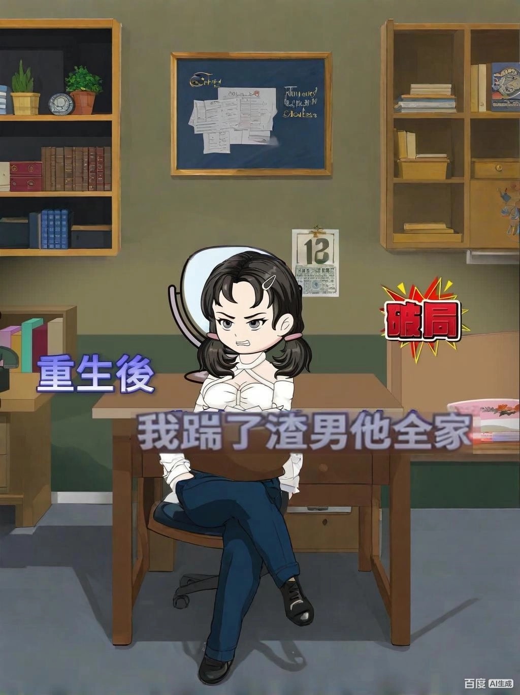 【沙雕漫】重生後我踹了渣男他全家