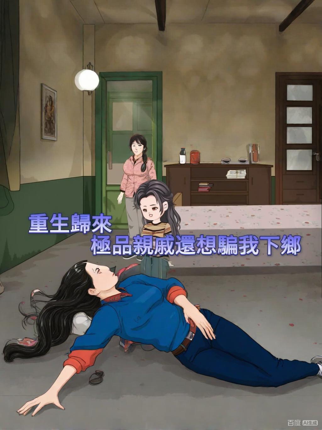 【沙雕漫】極品親戚還騙我下鄉