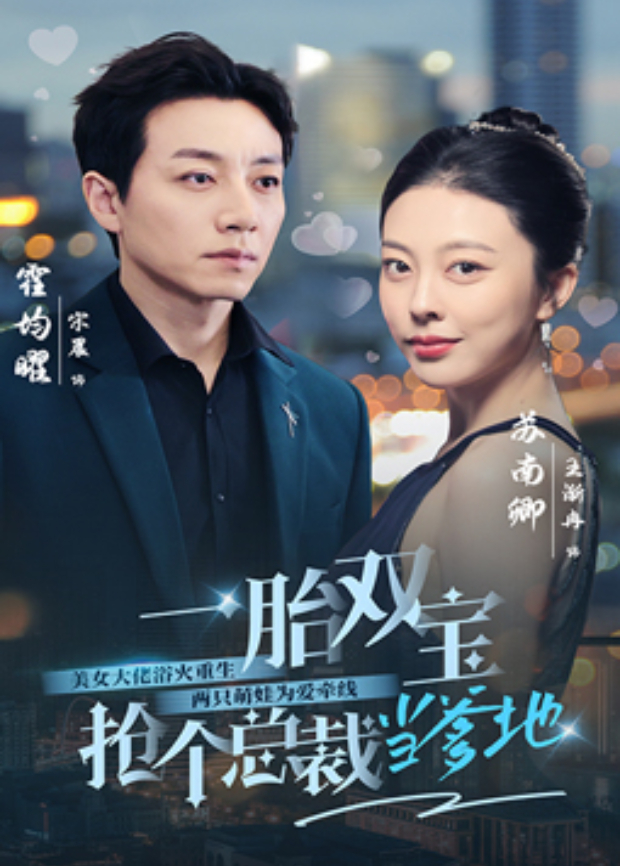 一胎双宝，抢个总裁当爹地