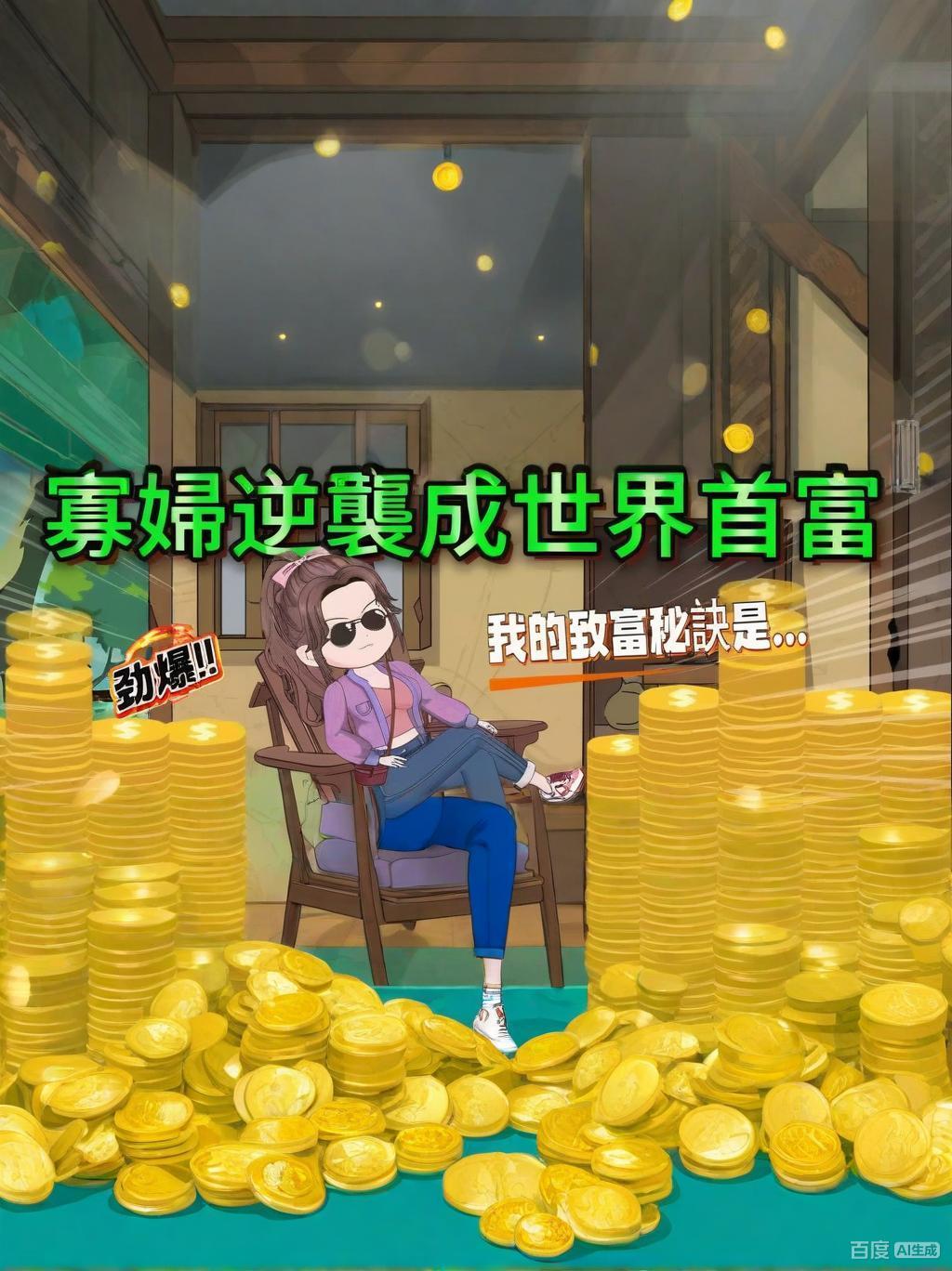 【沙雕漫】寡婦逆襲成世界首富