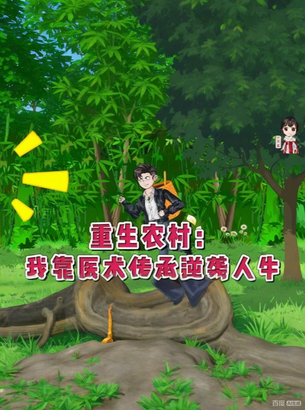 【重生漫】重生农村：我靠医术传承逆袭人生