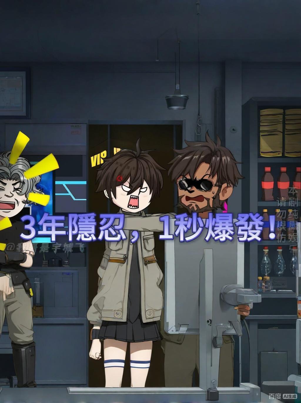 【沙雕漫】3年隱忍，1秒爆發！