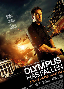 奥林匹斯的陷落 普通话