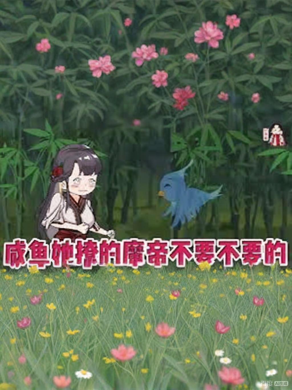 【古装漫】咸鱼她撩的魔帝不要不要的