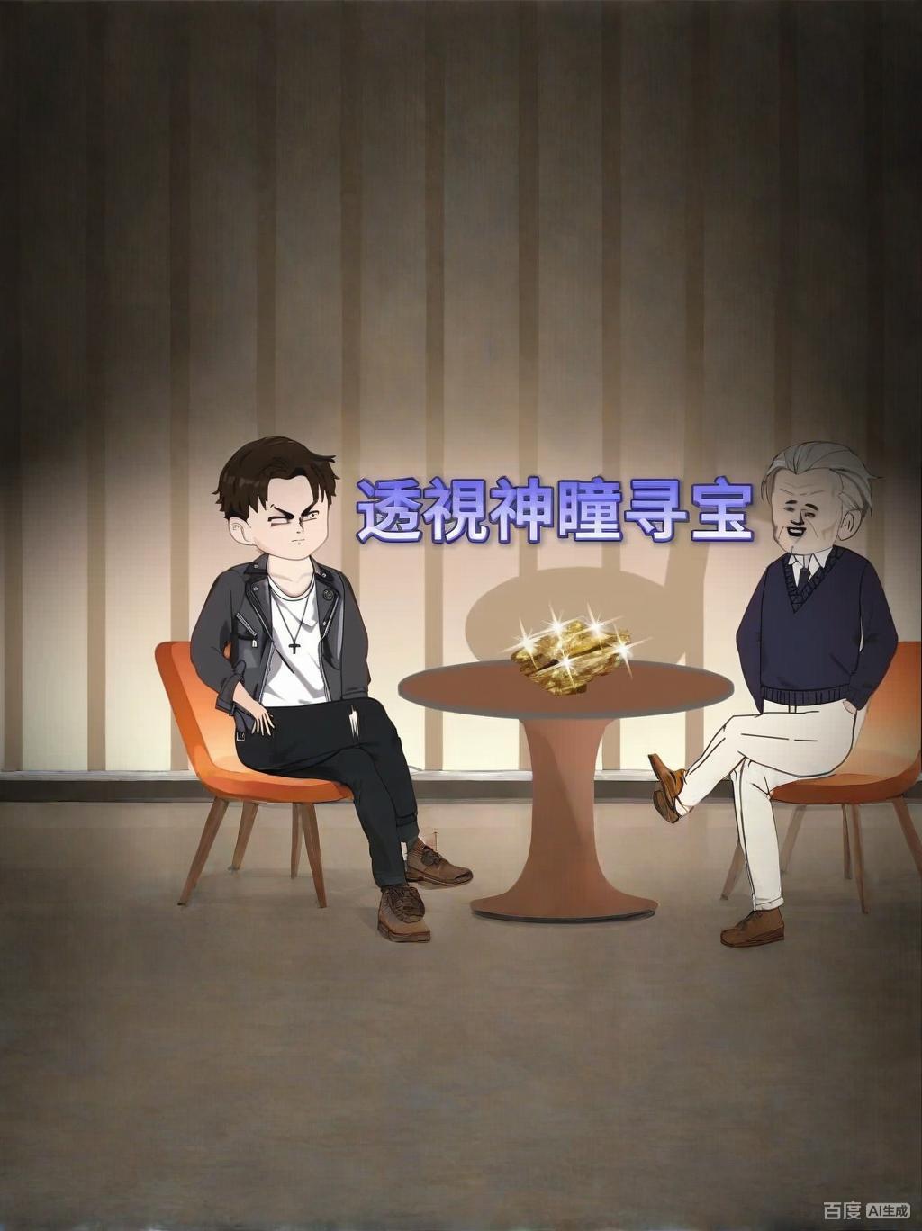 【沙雕漫】透視神瞳尋寶