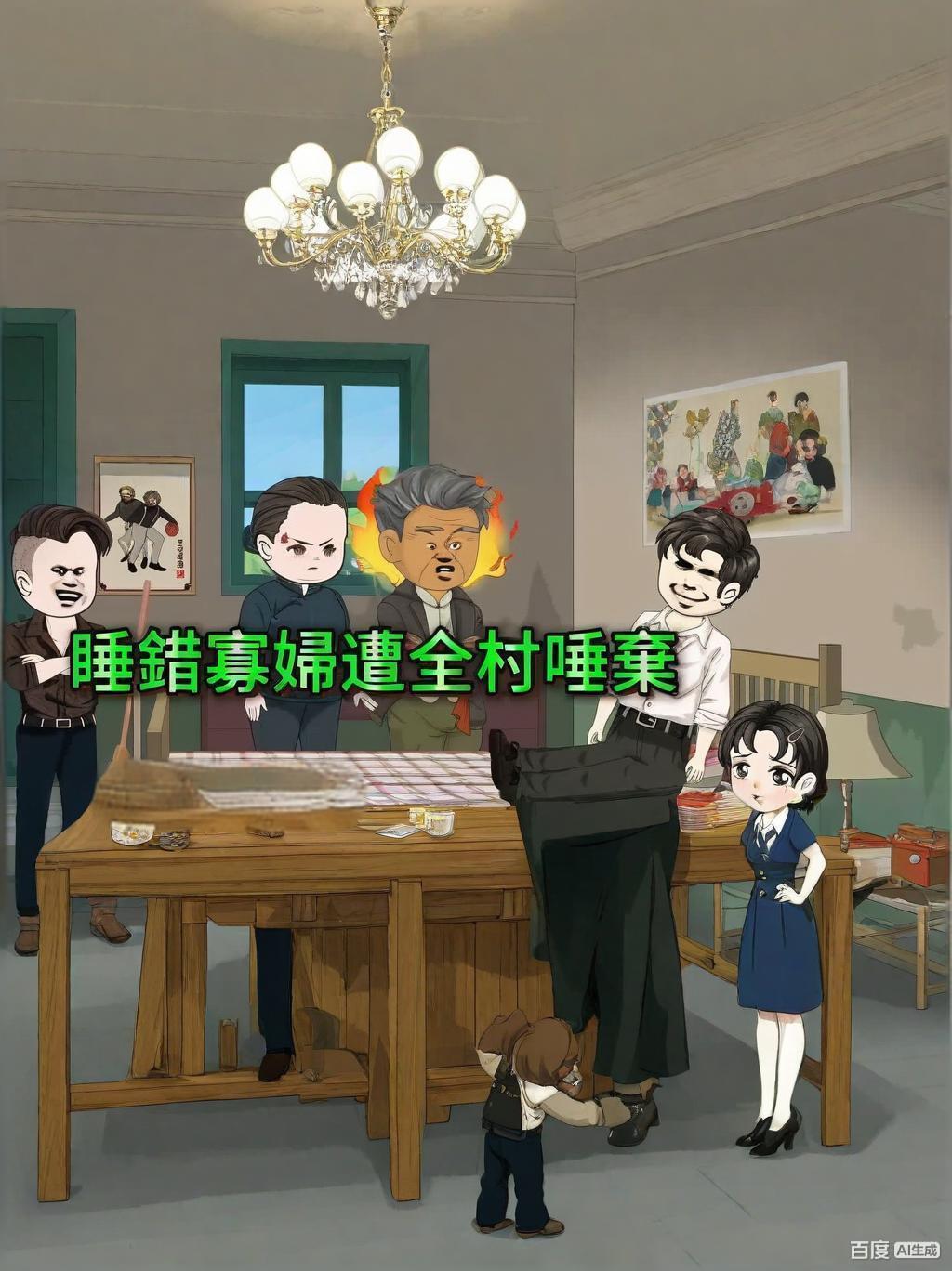 【沙雕漫】睡錯寡婦遭全村唾棄