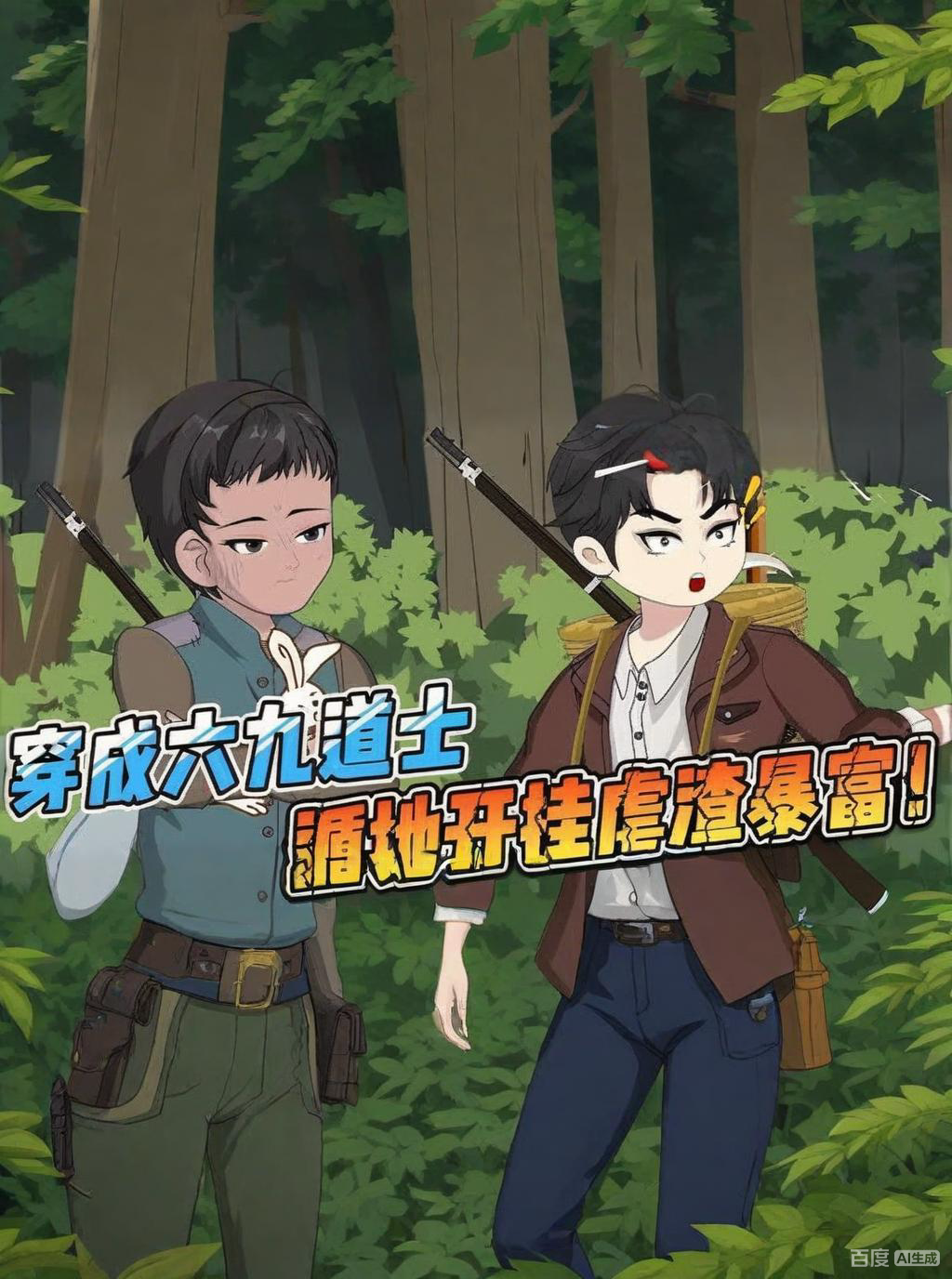 【沙雕漫】穿成六九道士，遁地开挂虐渣暴富！