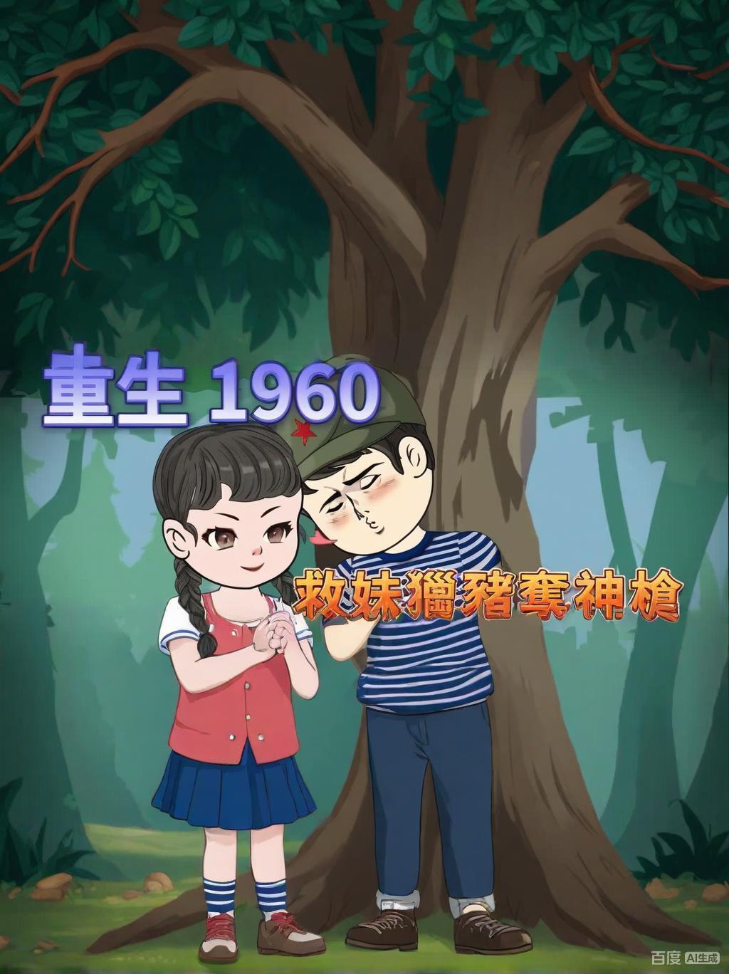 【沙雕漫】重生1960，救妹獵豬奪神槍