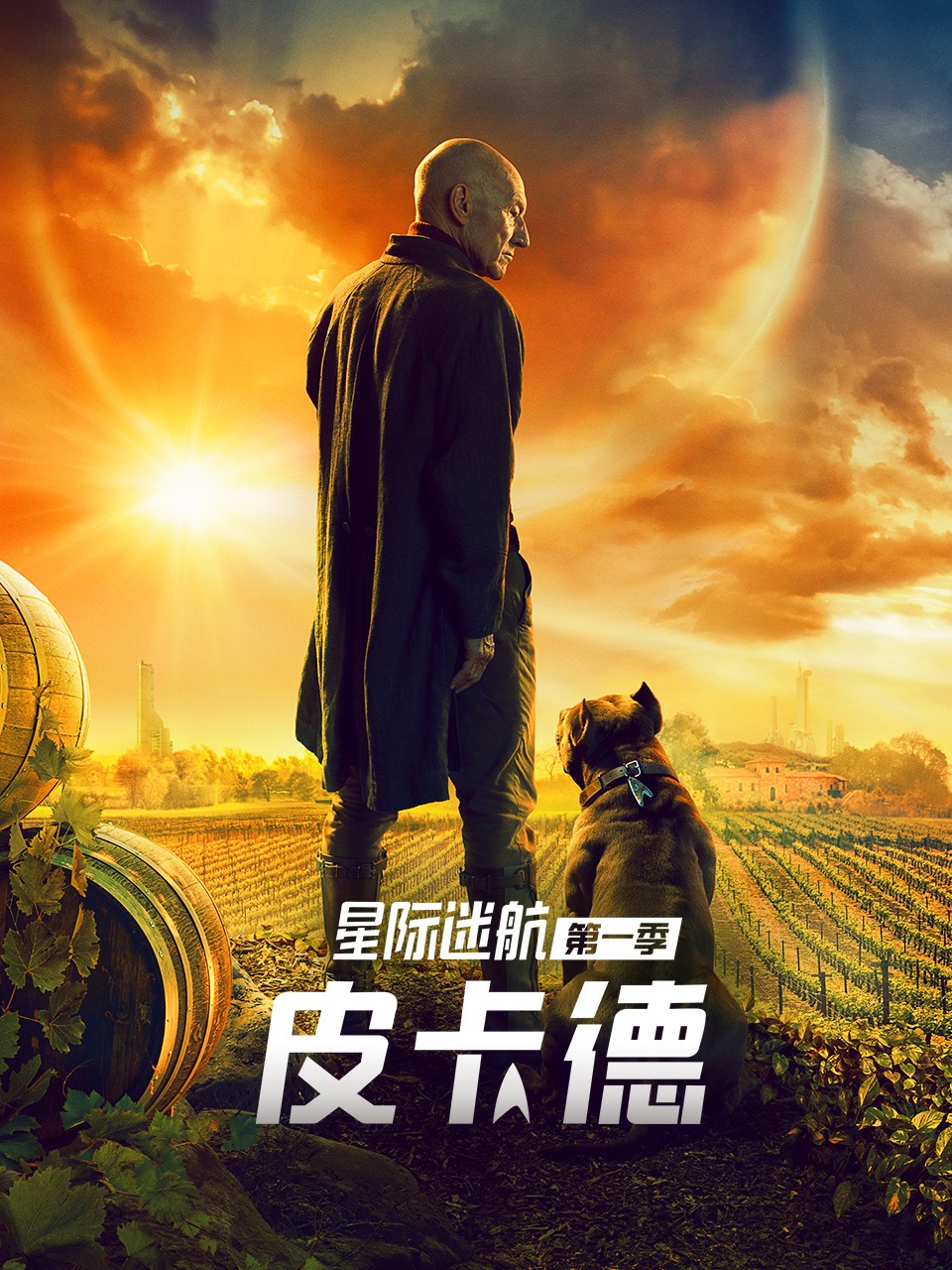 星际迷航：皮卡德 第一季