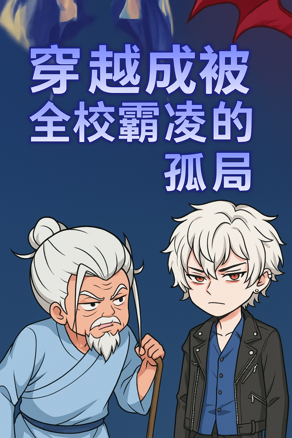 【沙雕漫丨都市丨穿越成被全校霸凌的孤兒】從全校笑話到國之瑰寶！