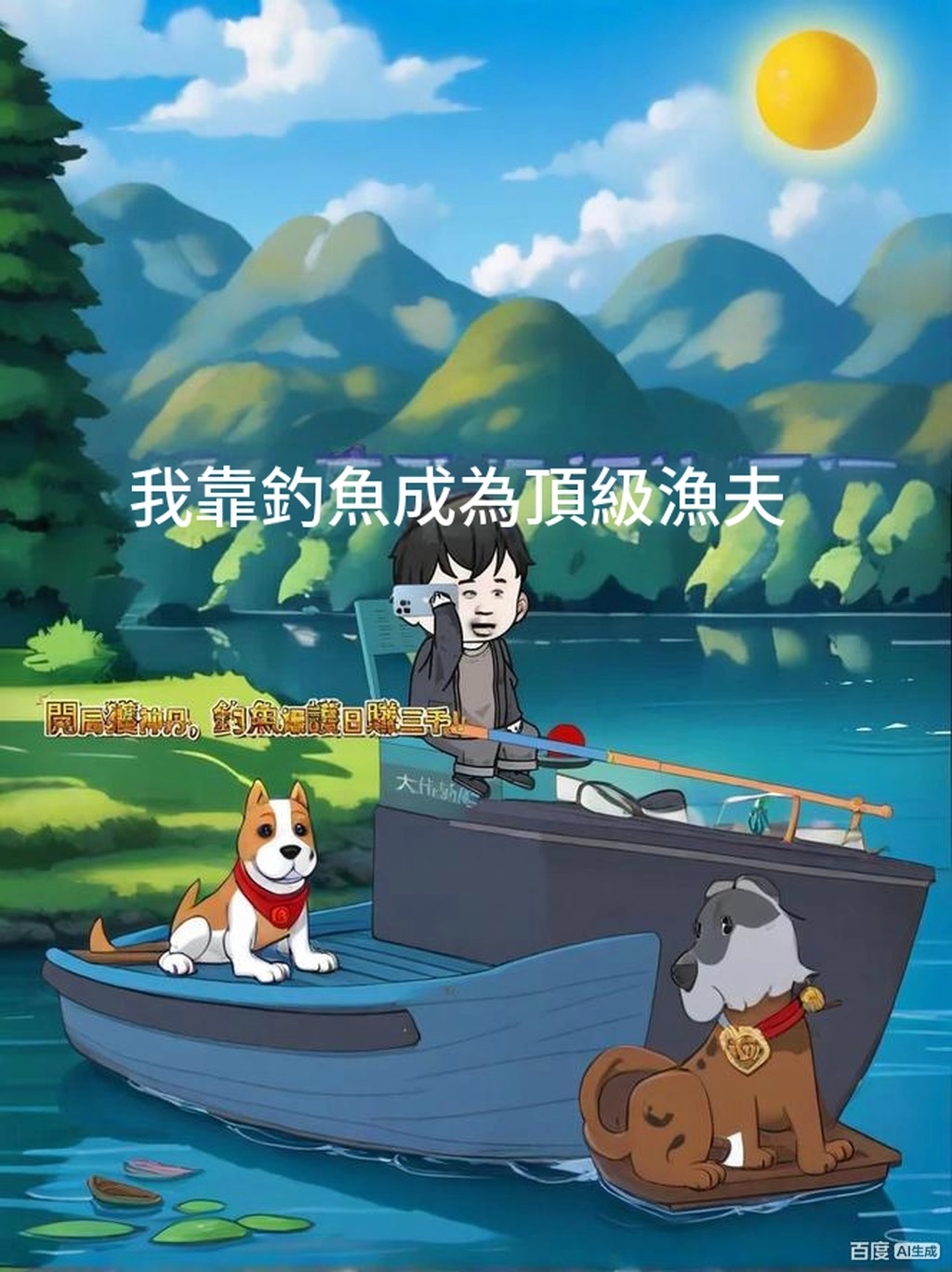 【沙雕漫】我靠釣魚成為頂級漁夫