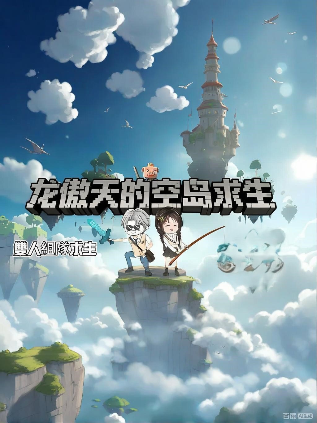 【沙雕漫】我的小金庫有30萬！地下發現鑽石礦，廢棄水井