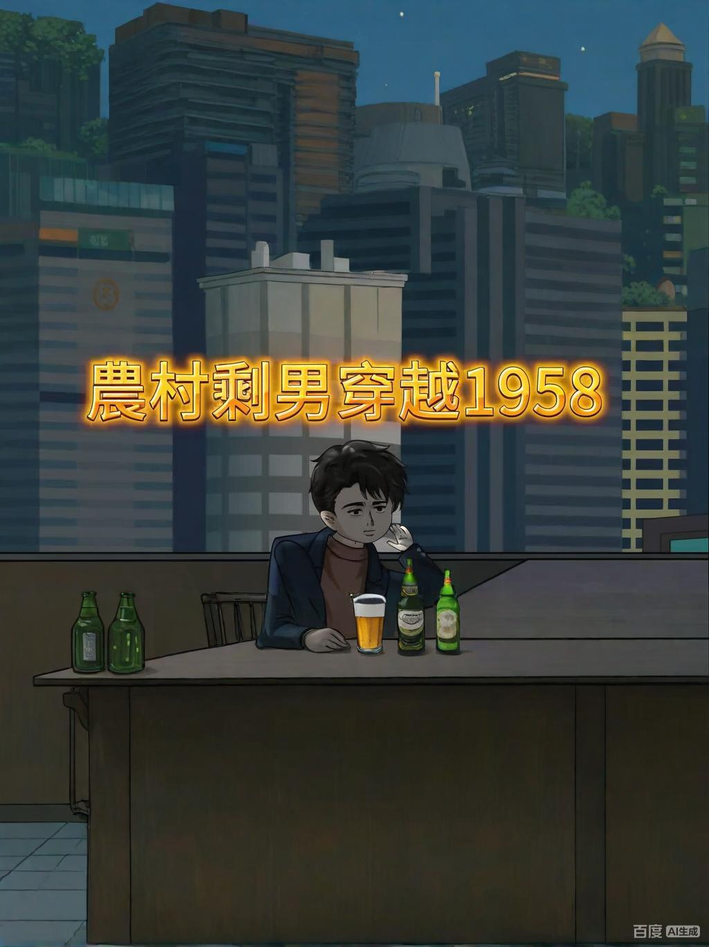 【沙雕漫】農村剩男穿越1958