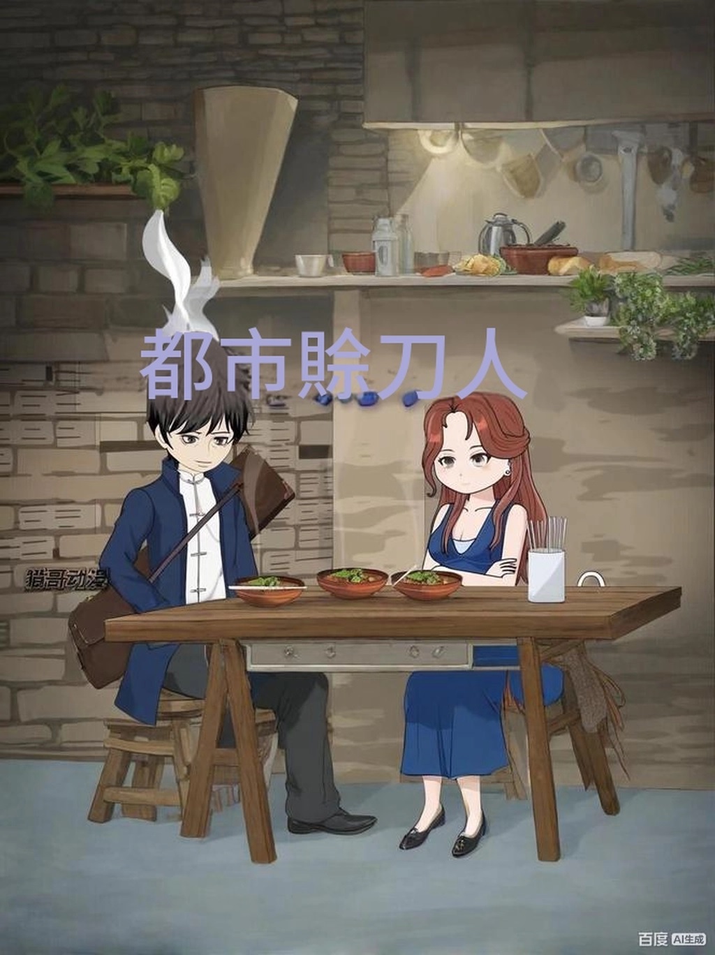 【沙雕漫】都市賒刀人